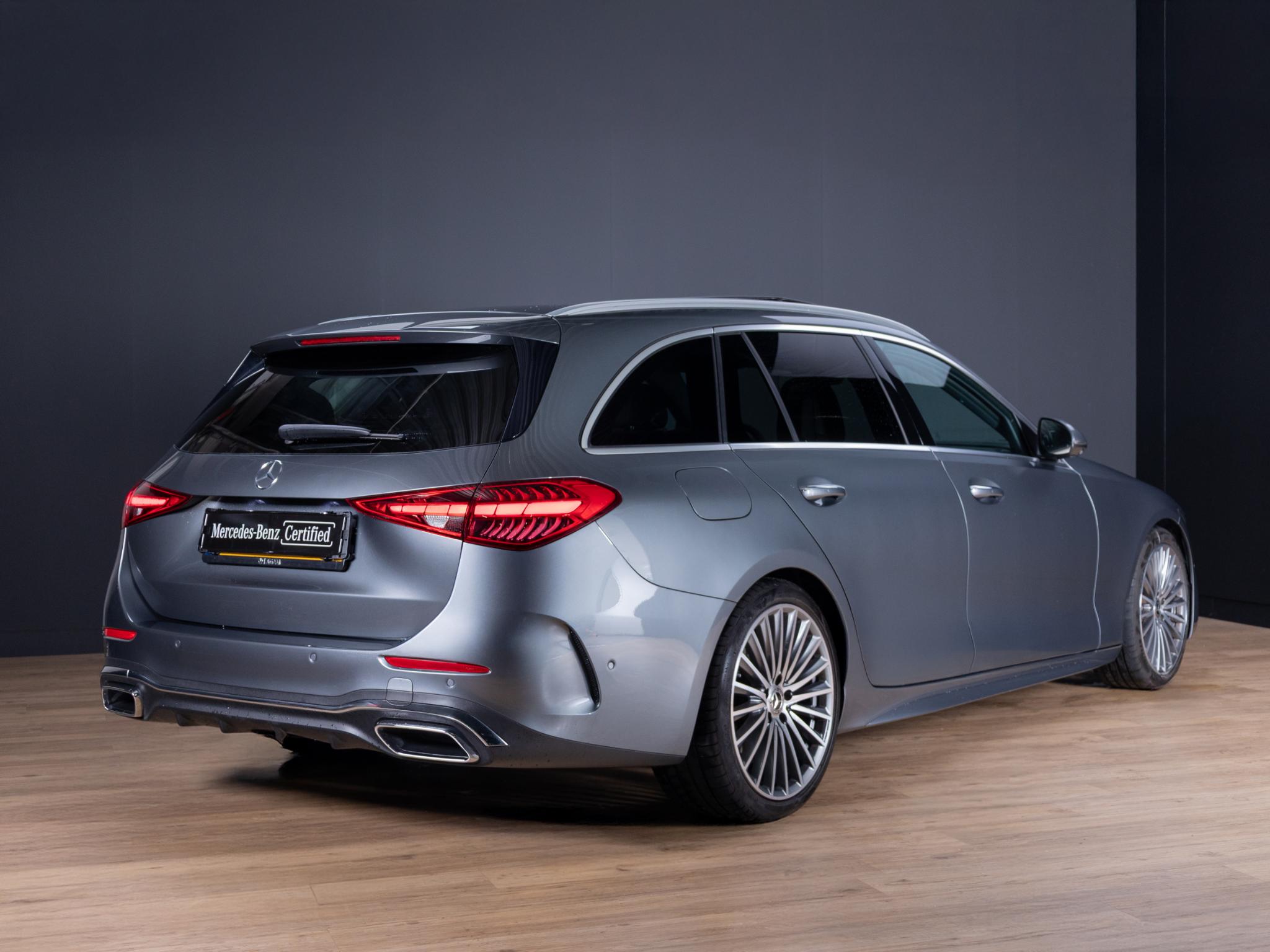 Mercedes-Benz C-Klasse Estate 180 AMG Line - Afbeelding 2