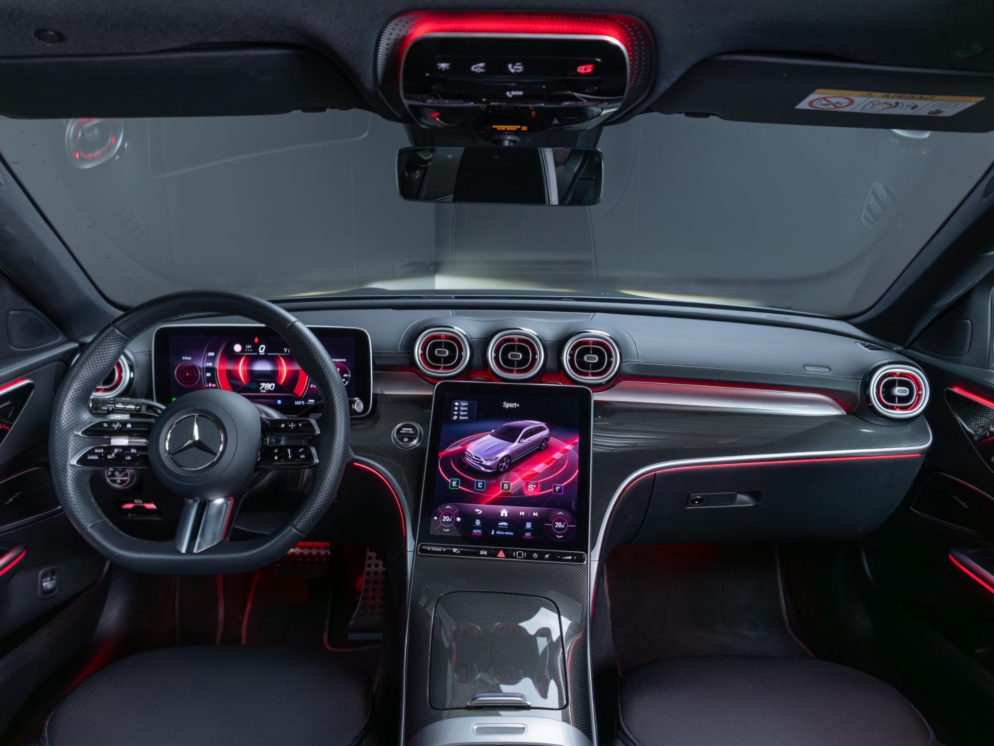 Mercedes-Benz C-Klasse Estate 180 AMG Line - Afbeelding 3