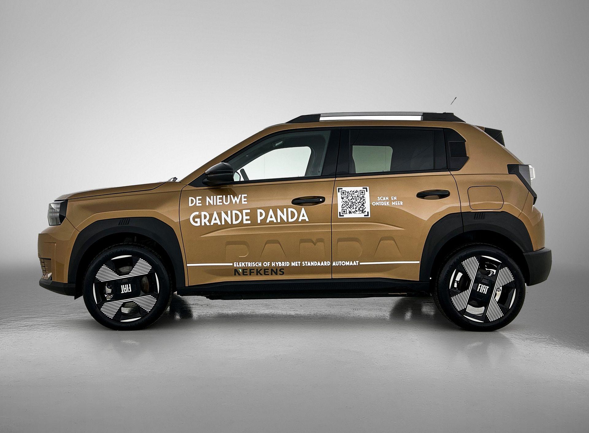 Fiat Grande Panda La Prima 11 kW 44 kWh 113pk Automaat - Afbeelding 5