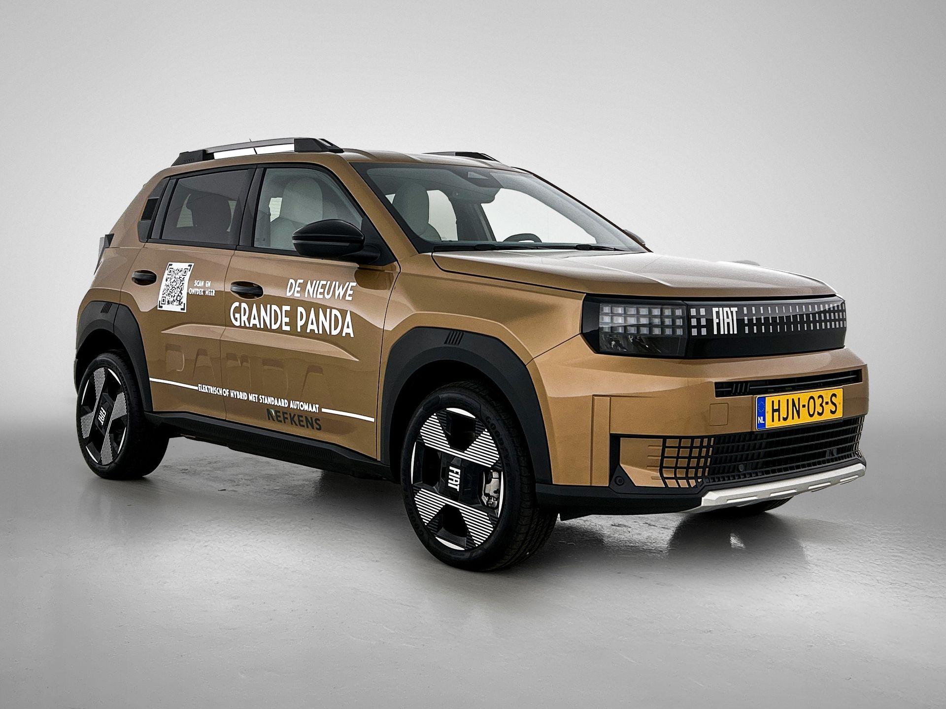 Fiat Grande Panda La Prima 11 kW 44 kWh 113pk Automaat - Afbeelding 2