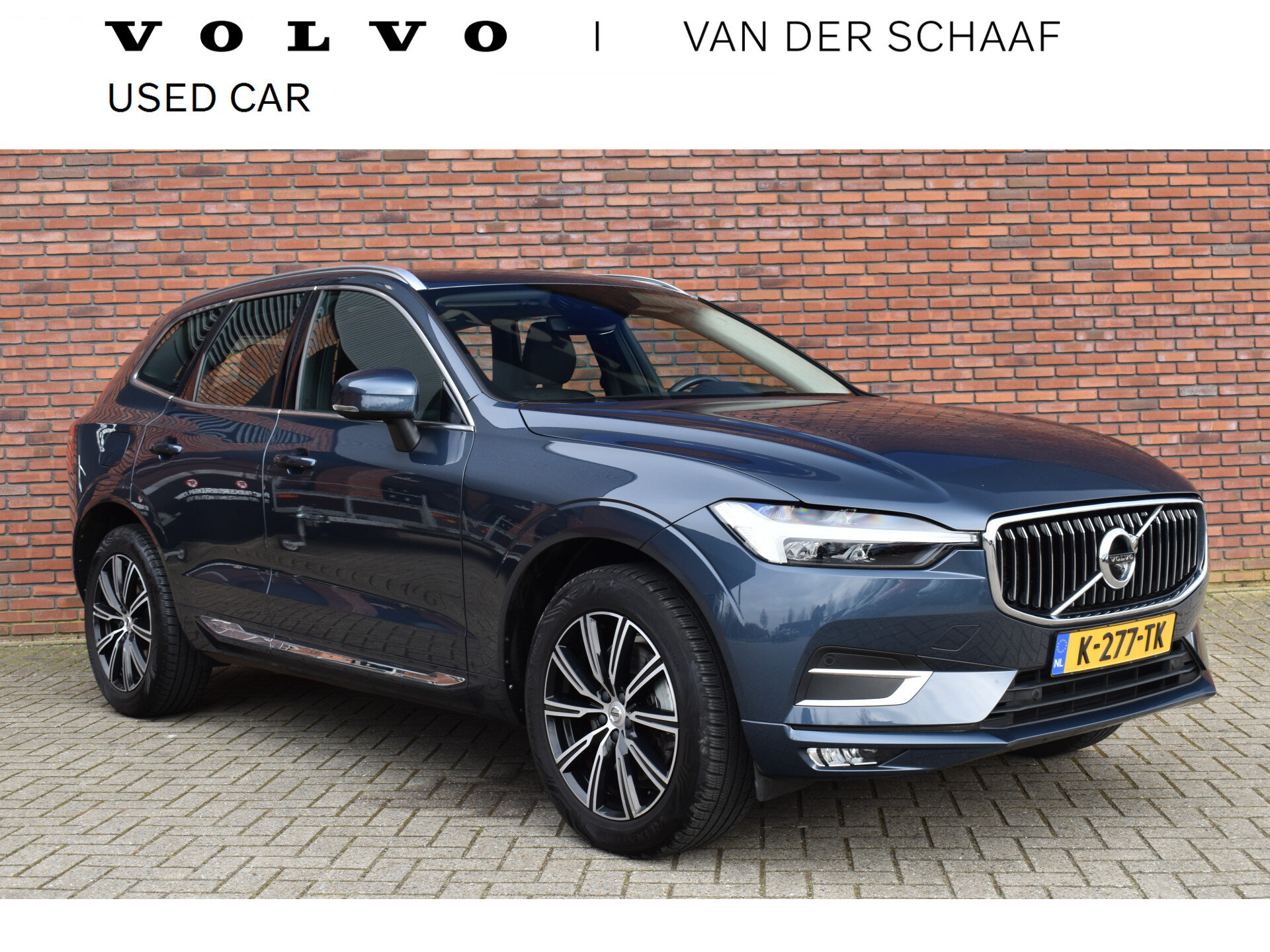 Volvo XC60 B5 265PK Inscription