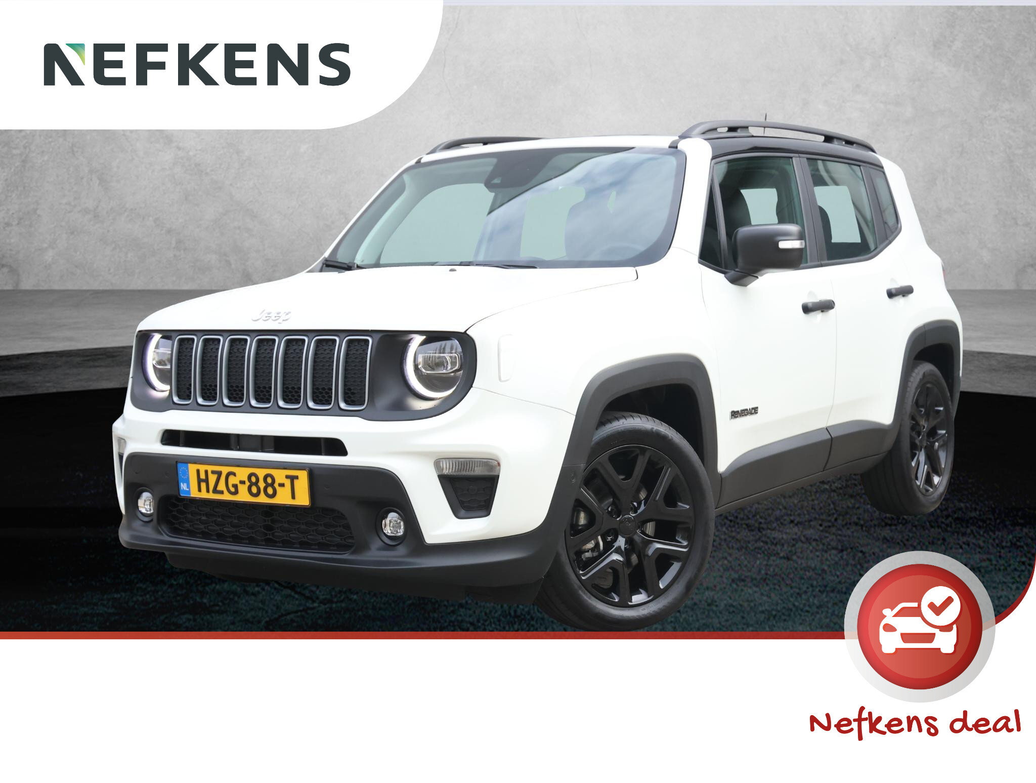 Jeep Renegade 1.5 130pk e-Hybrid Summit