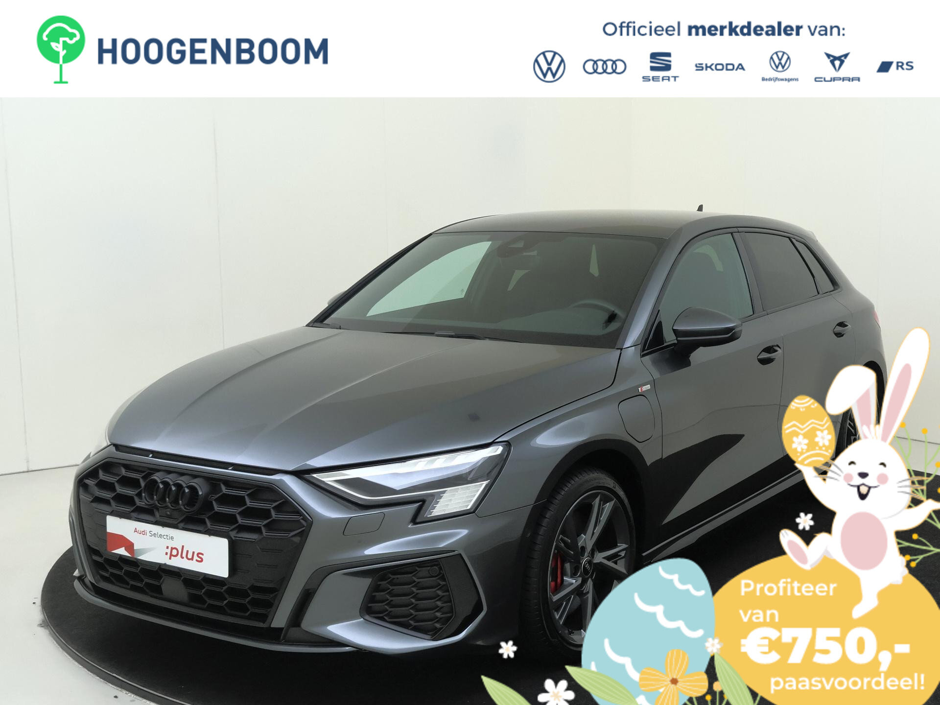 Audi A3 Sportback 45 TFSI e S edition Competition