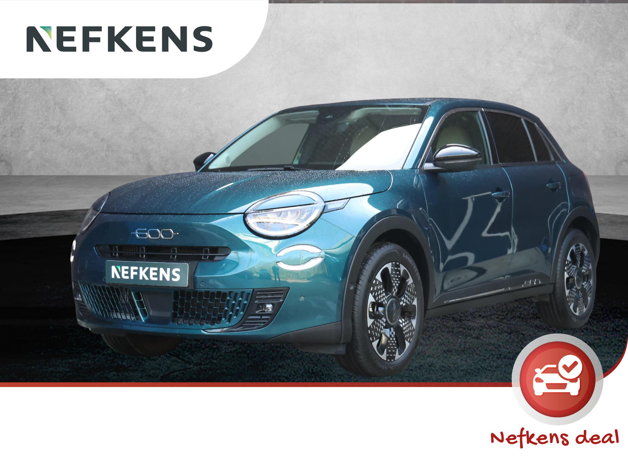 Fiat 600 La Prima 110pk Hybrid