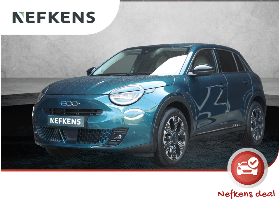 Fiat 600 La Prima 110pk Hybrid - Afbeelding 1