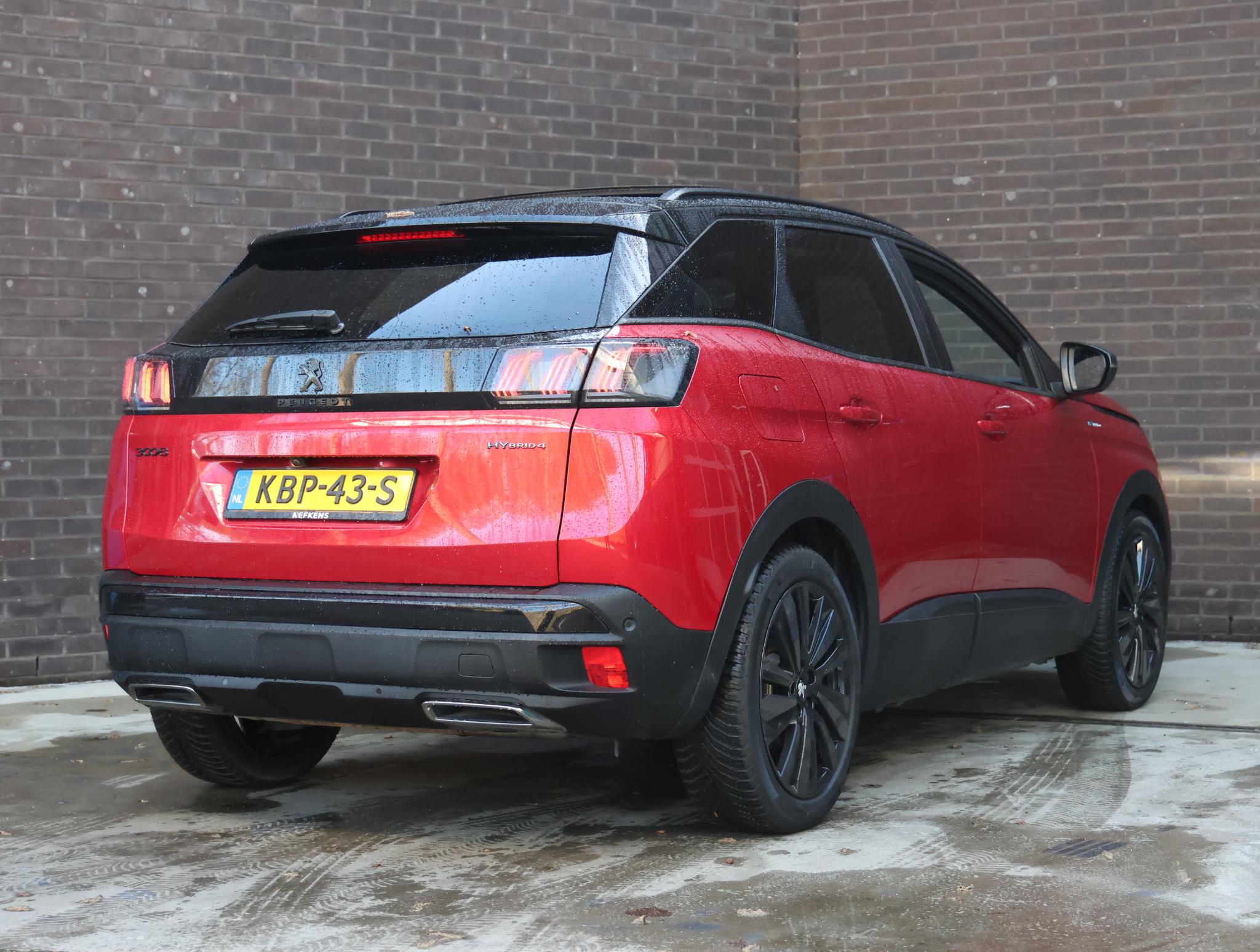 Peugeot 3008 SUV GT 300pk HYbrid4 - Afbeelding 3