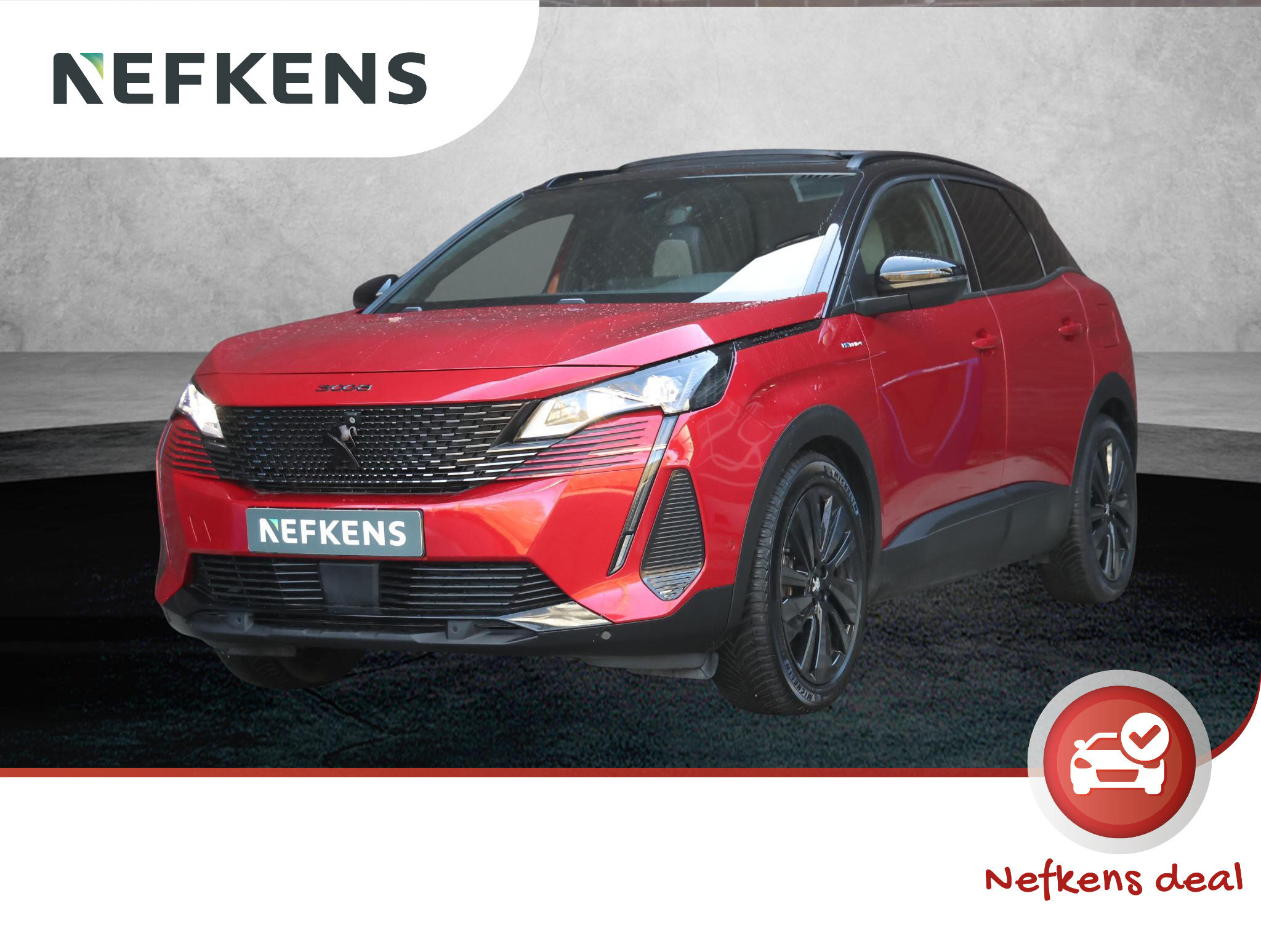 Peugeot 3008 SUV GT 300pk HYbrid4 - Afbeelding 1