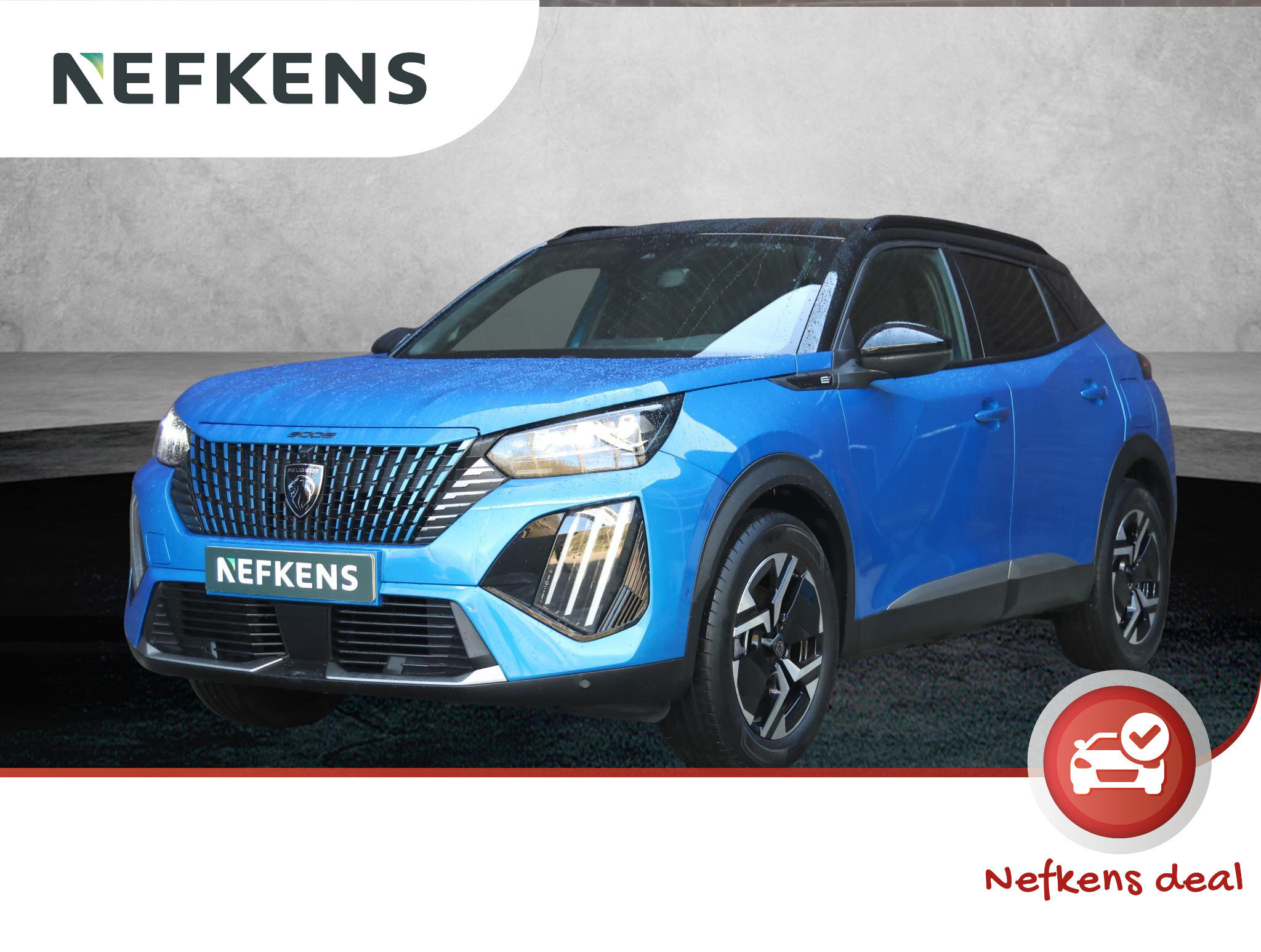 Peugeot e-2008 SUV GT 54kWh 156pk