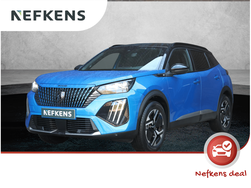 Peugeot e-2008 SUV GT 54kWh 156pk - Afbeelding 1