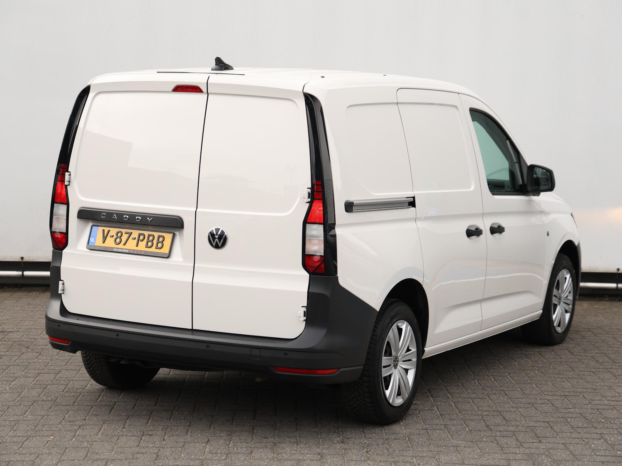 Volkswagen Caddy Cargo 2.0 TDI 102 pk - Afbeelding 5