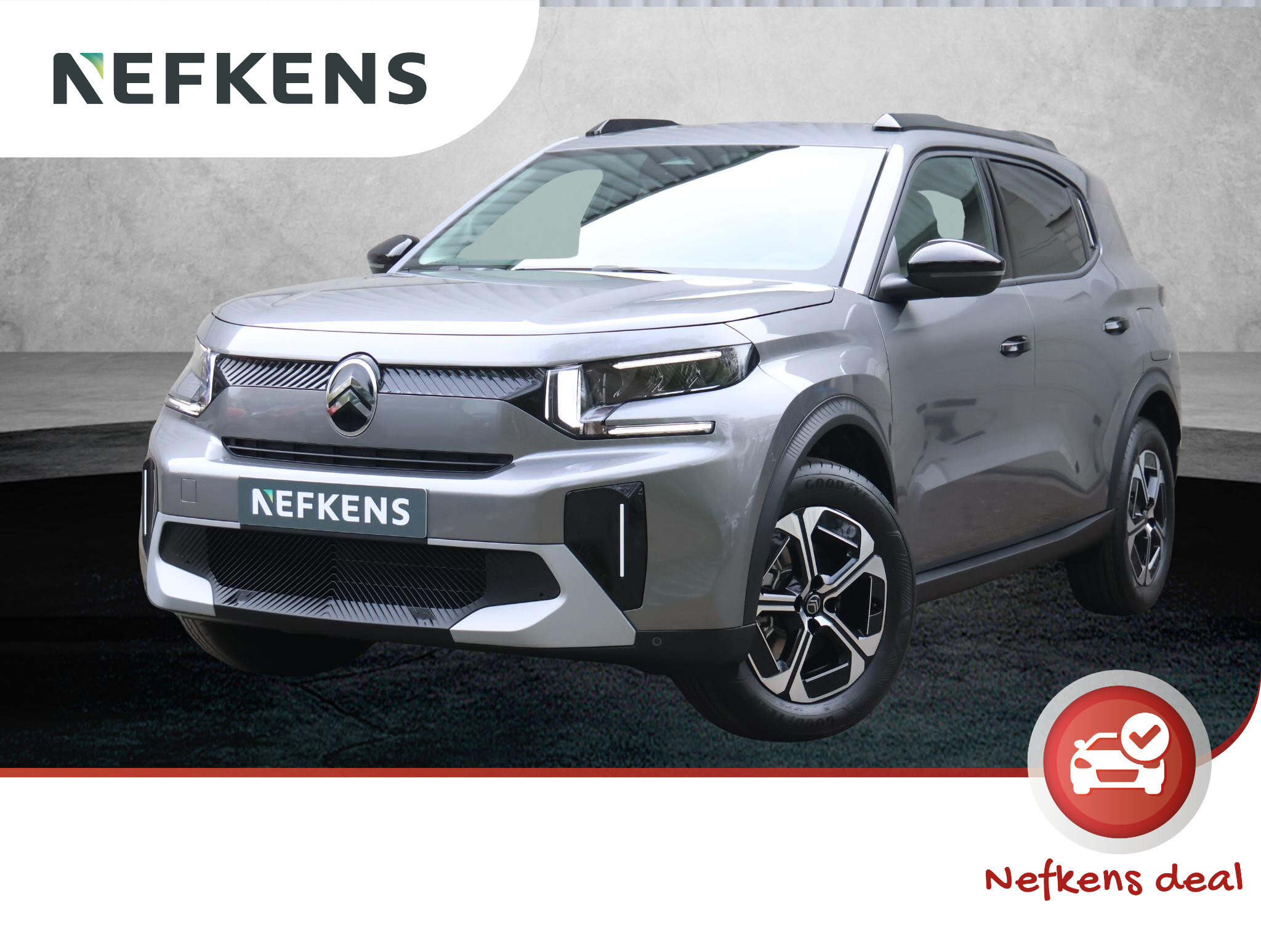 Citroën ë-C3 Aircross Max 113pk Extended Range 54 kWh