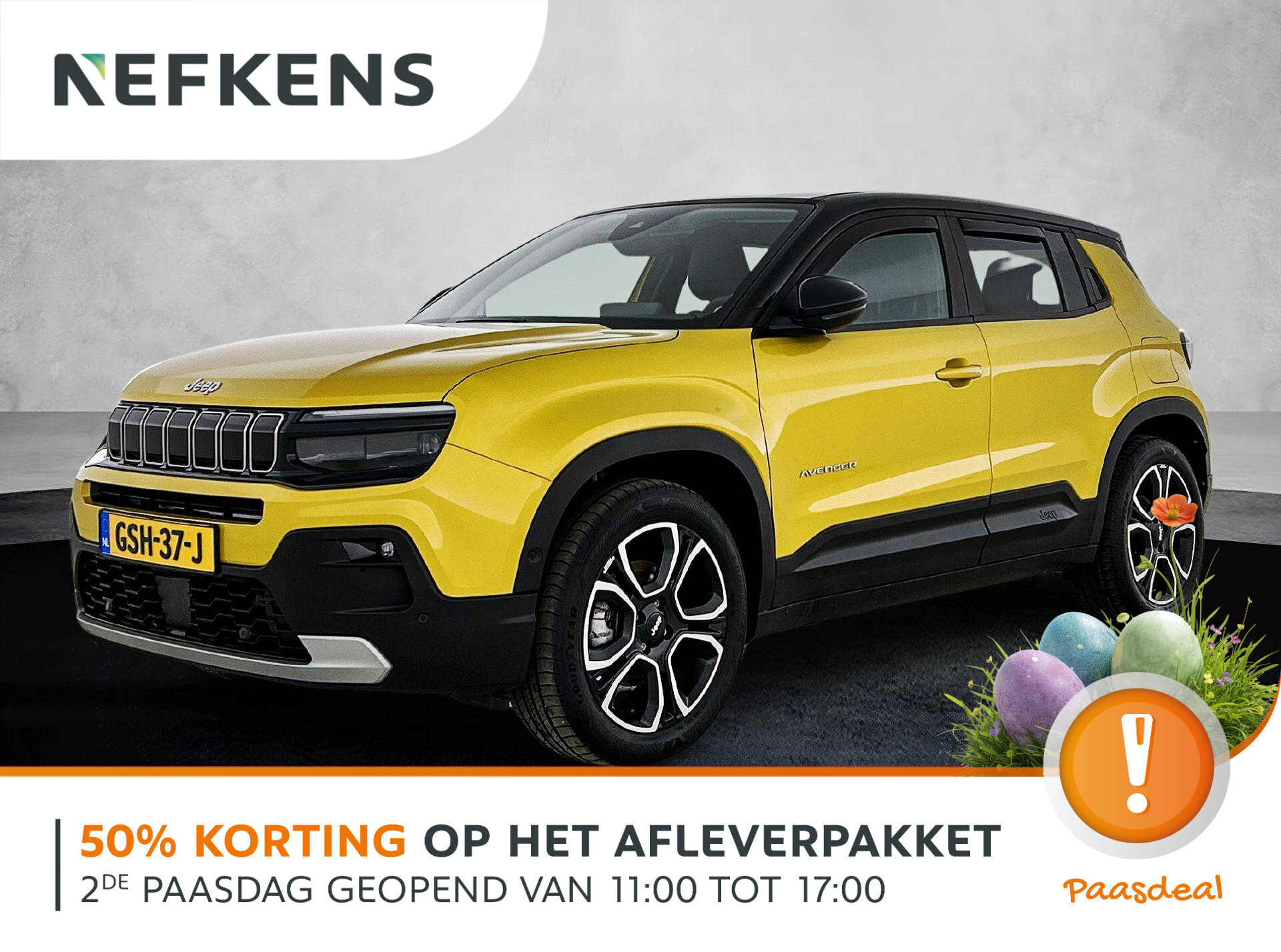 Jeep Avenger Summit 54 kWh 156pk Automaat