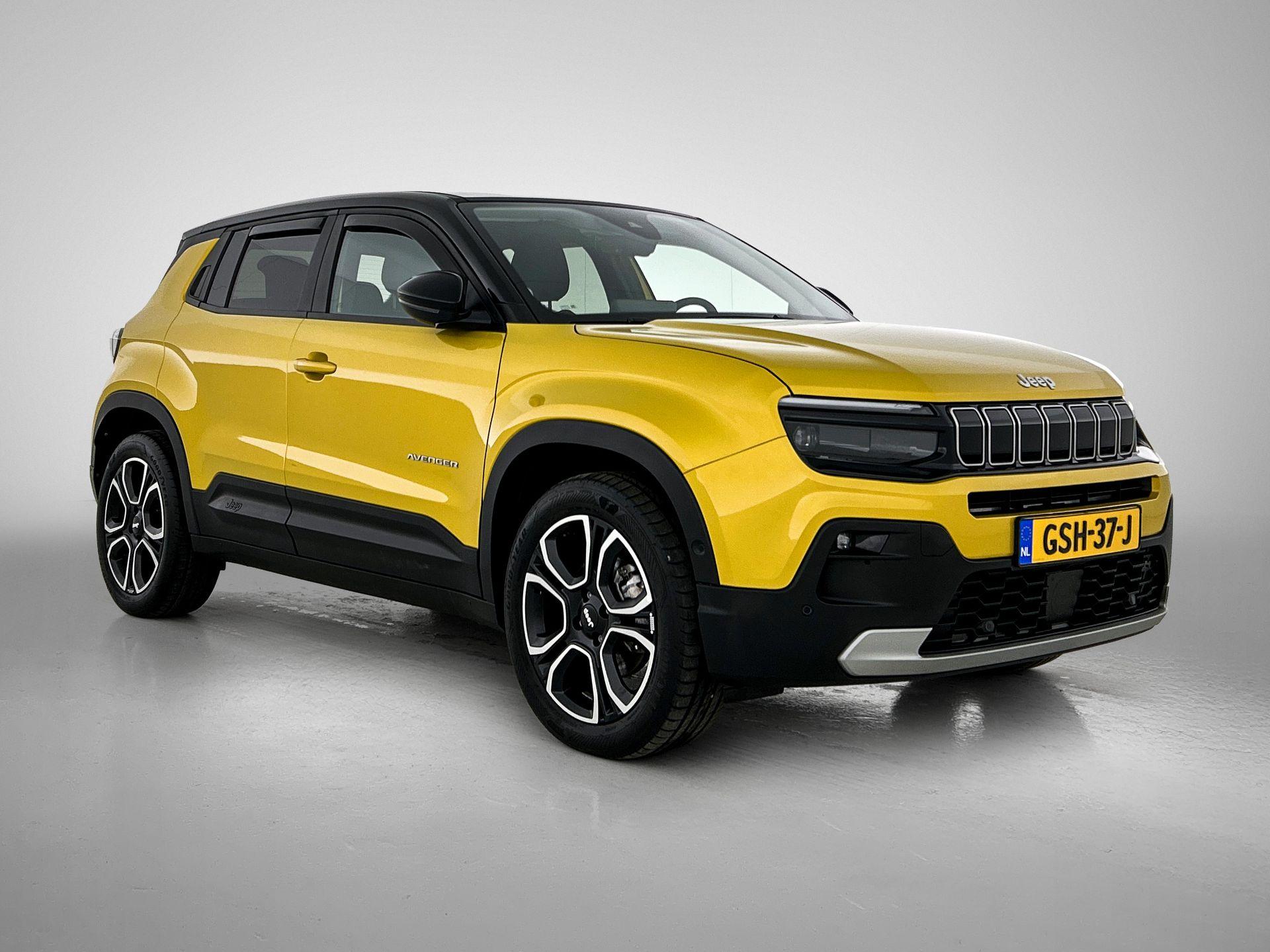 Jeep Avenger Summit 54 kWh 156pk Automaat - Afbeelding 2