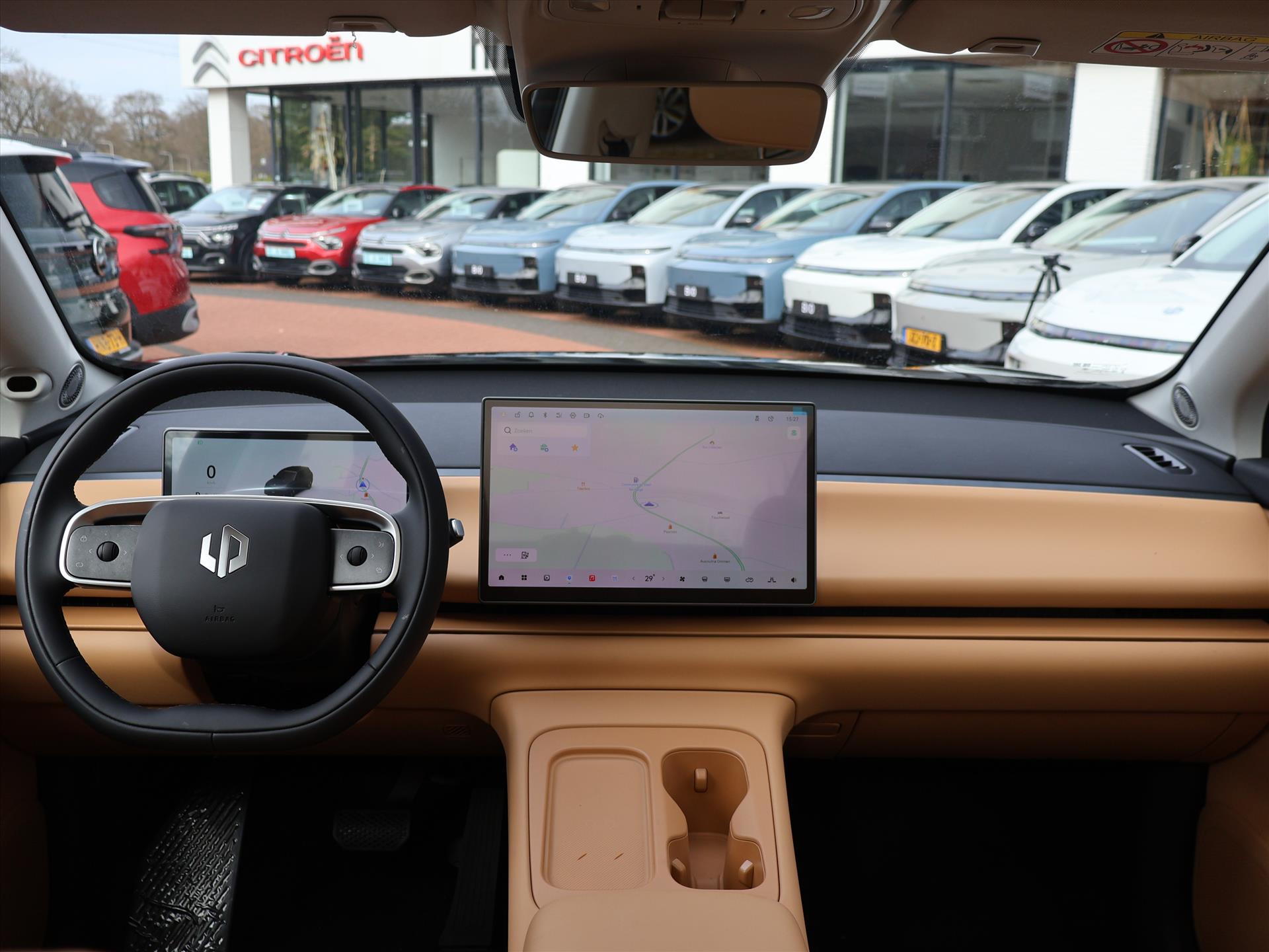 Leapmotor C10 EV ProMax 81,9 kWh 600pk AWD Design, Rijklaarprijs, NIEUW, Rijklaarprijs | Panoramadak | Camera 360 | Adaptieve Cruise Control - Afbeelding 5