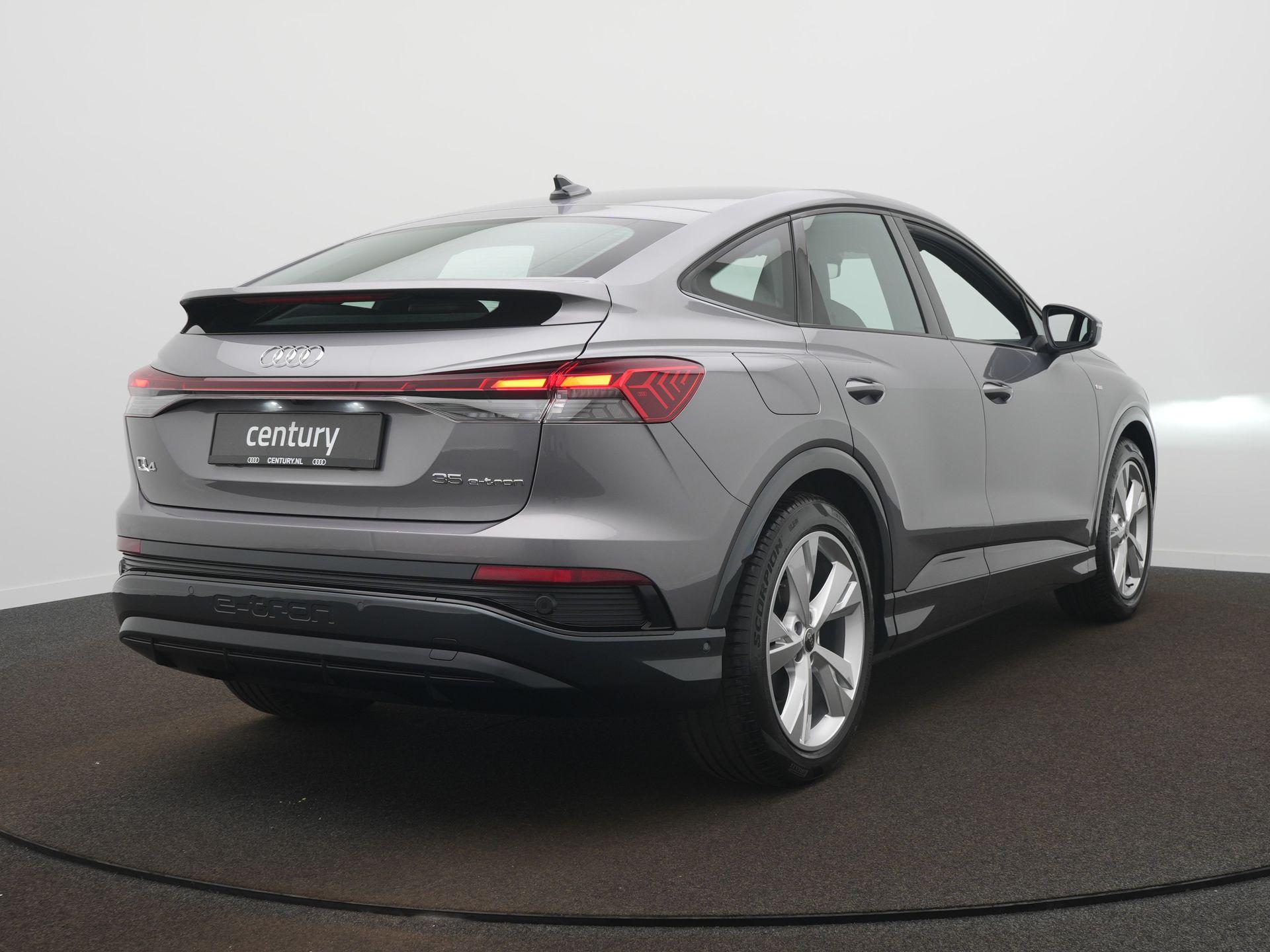 Audi Q4 Sportback e-tron 35 S edition 55 kWh - Afbeelding 5