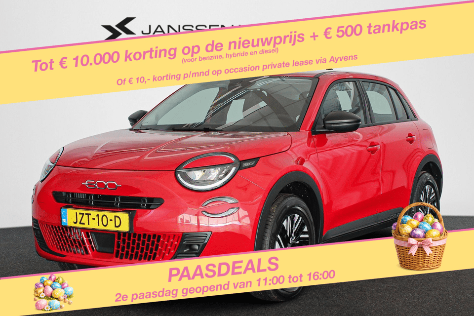 Fiat 600 1.2 Hybrid Urban - Afbeelding 1