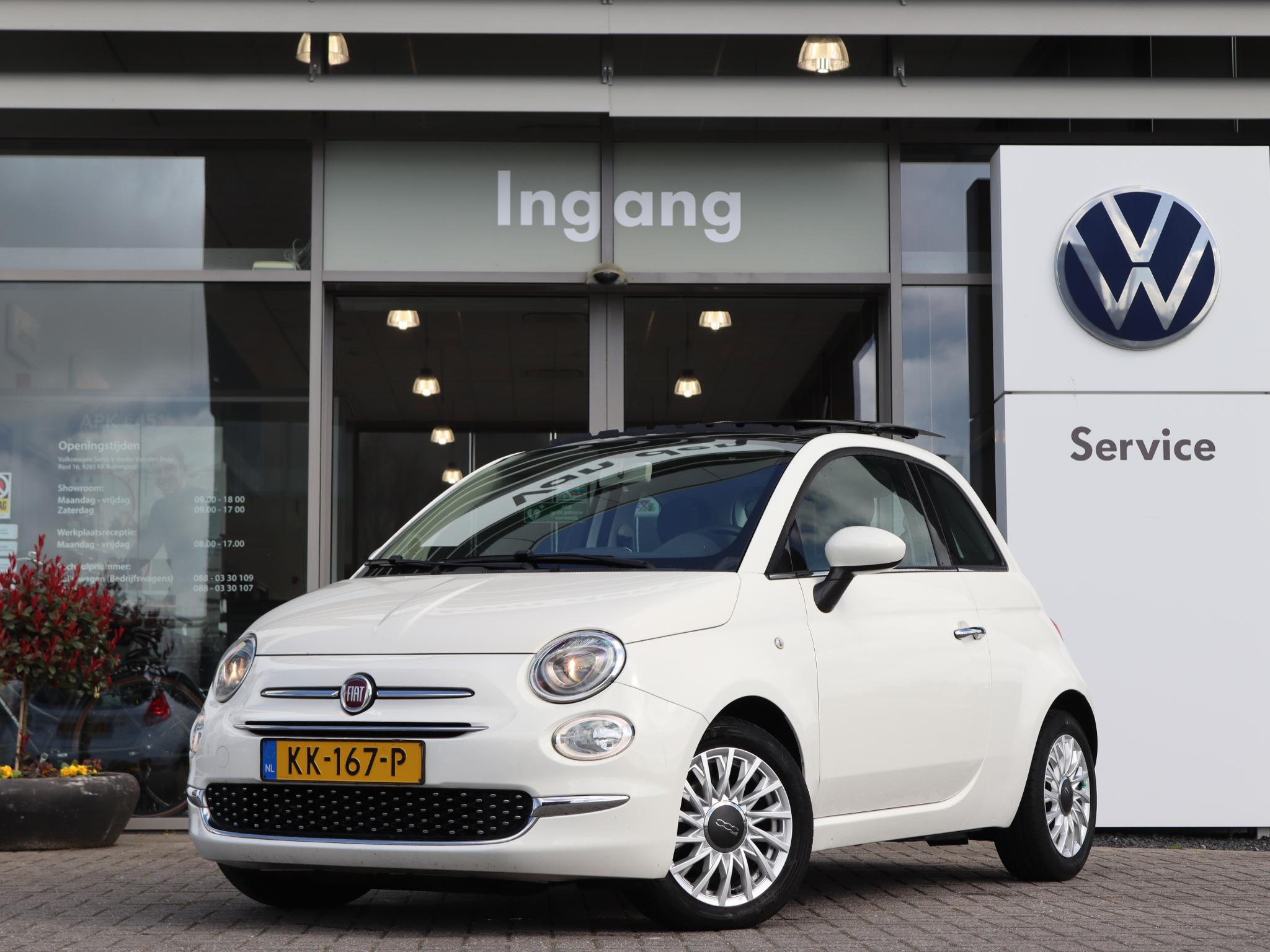 Fiat 500 0.9 80 pk TwinAir Turbo Lounge