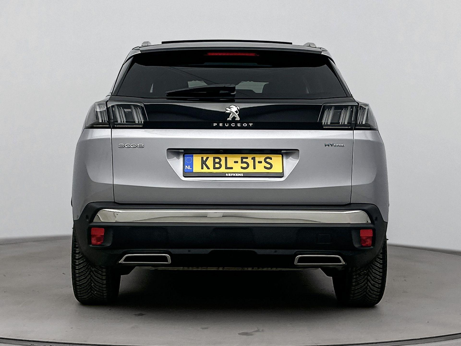 Peugeot 3008 SUV1.6 225pk HYbrid Automaat GT - Afbeelding 3