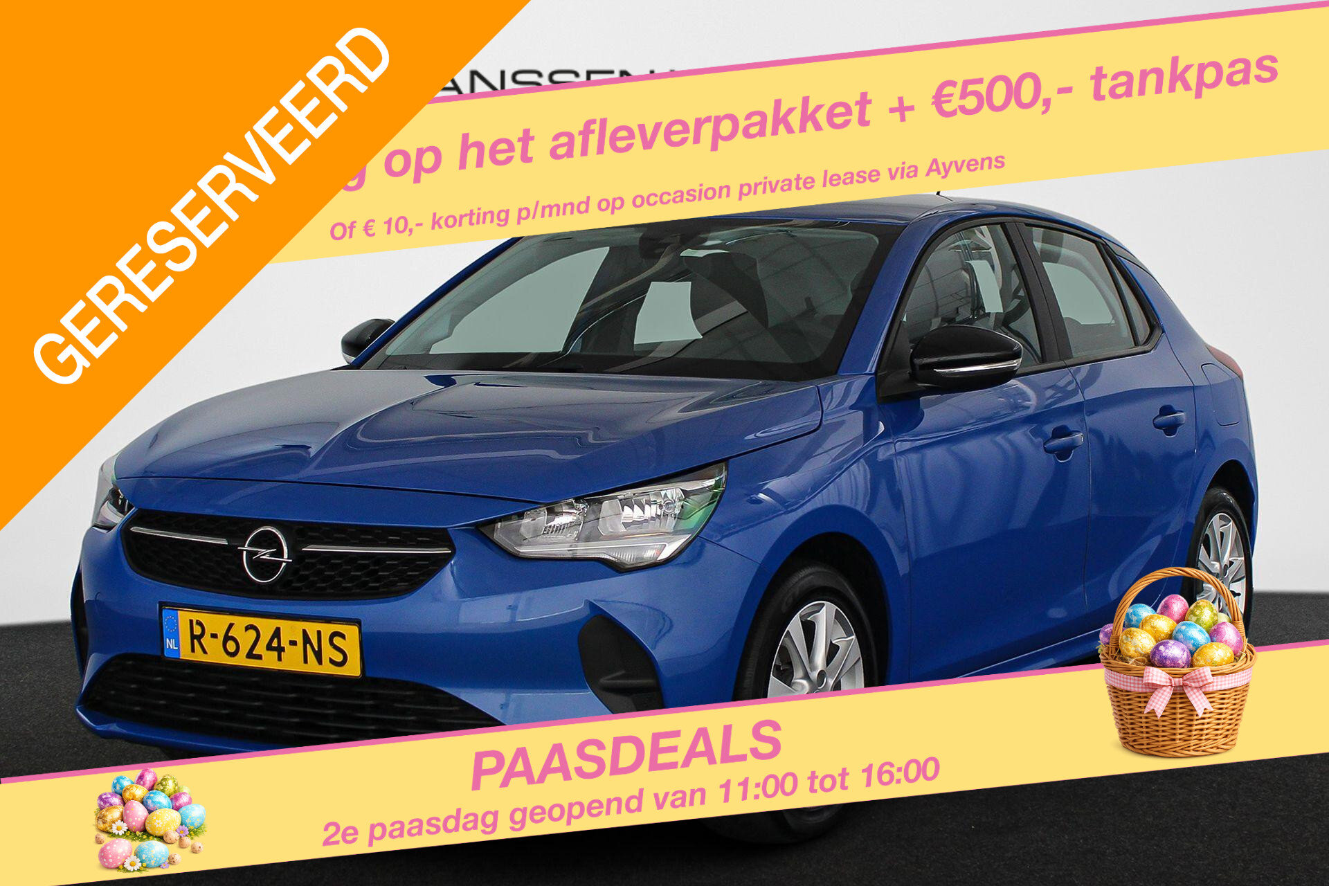 Opel Corsa 1.2 Edition