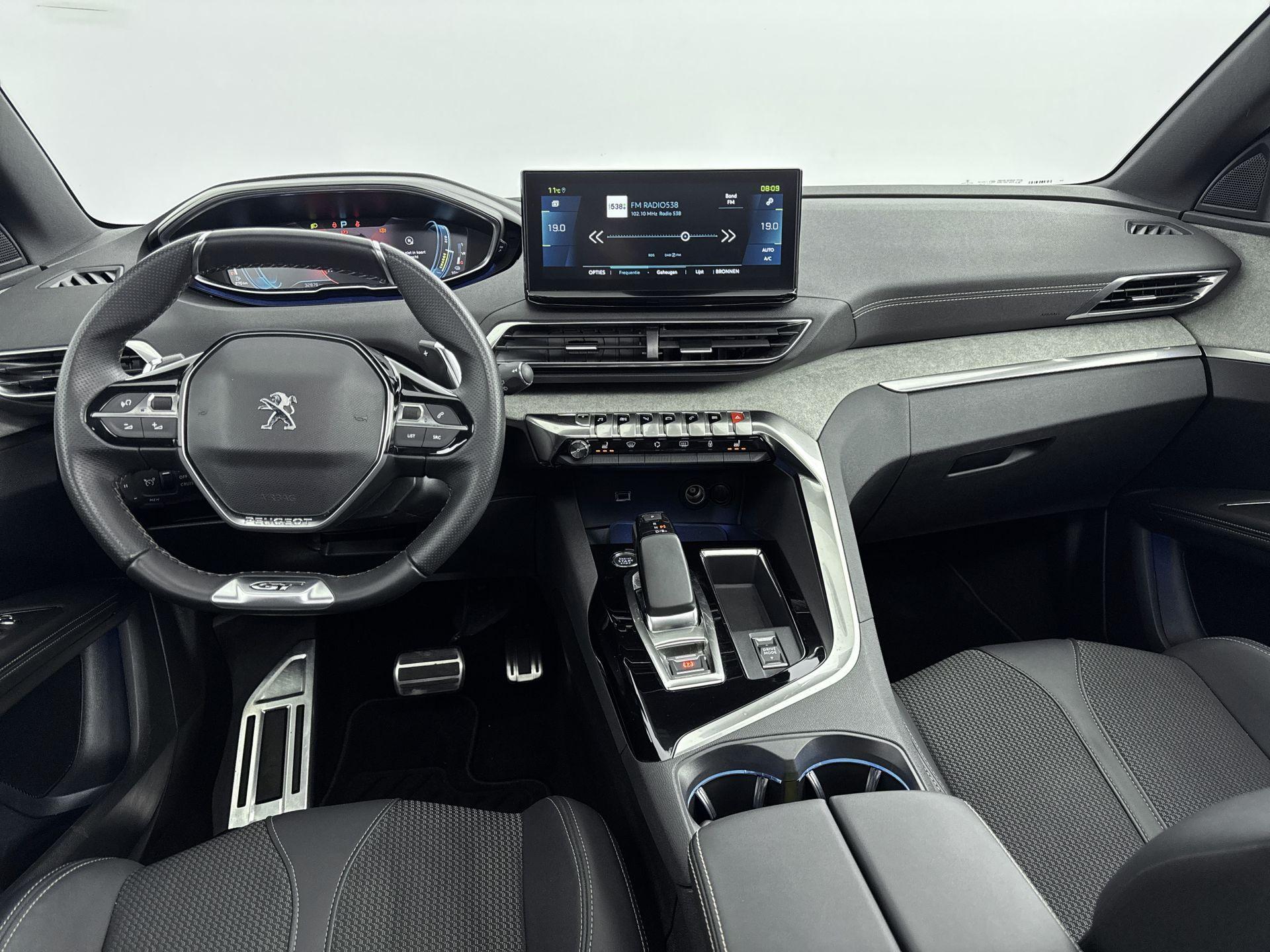 Peugeot 3008 SUV1.6 225pk HYbrid Automaat GT - Afbeelding 5