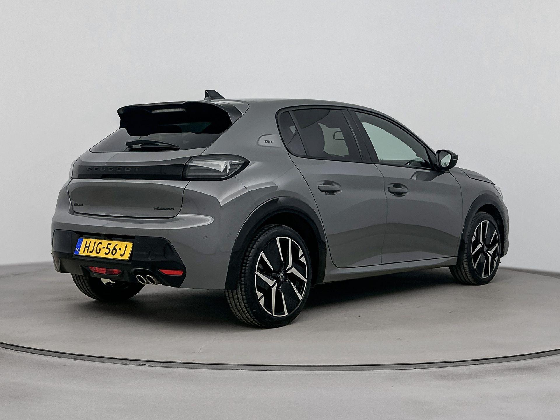 Peugeot 208 1.2 Hybrid 145pk Automaat GT - Afbeelding 3