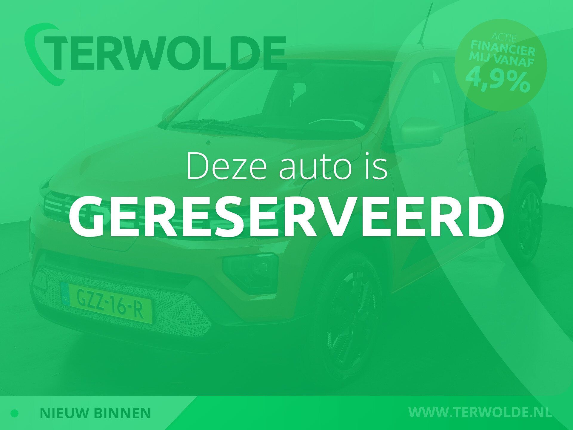 Dacia Spring extreme electric 65 - Afbeelding 1