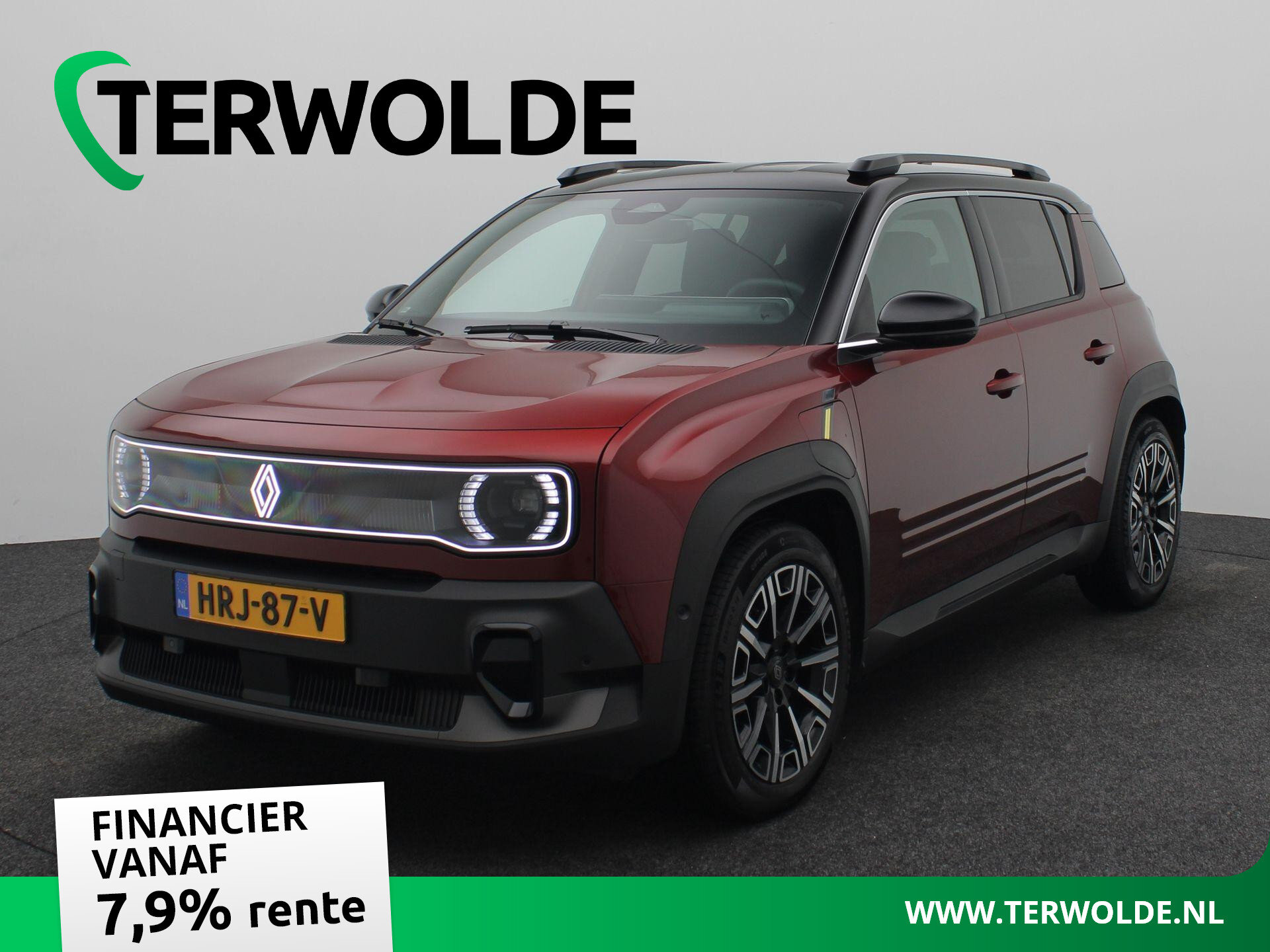 Renault 4 iconic 150 pk comfort range