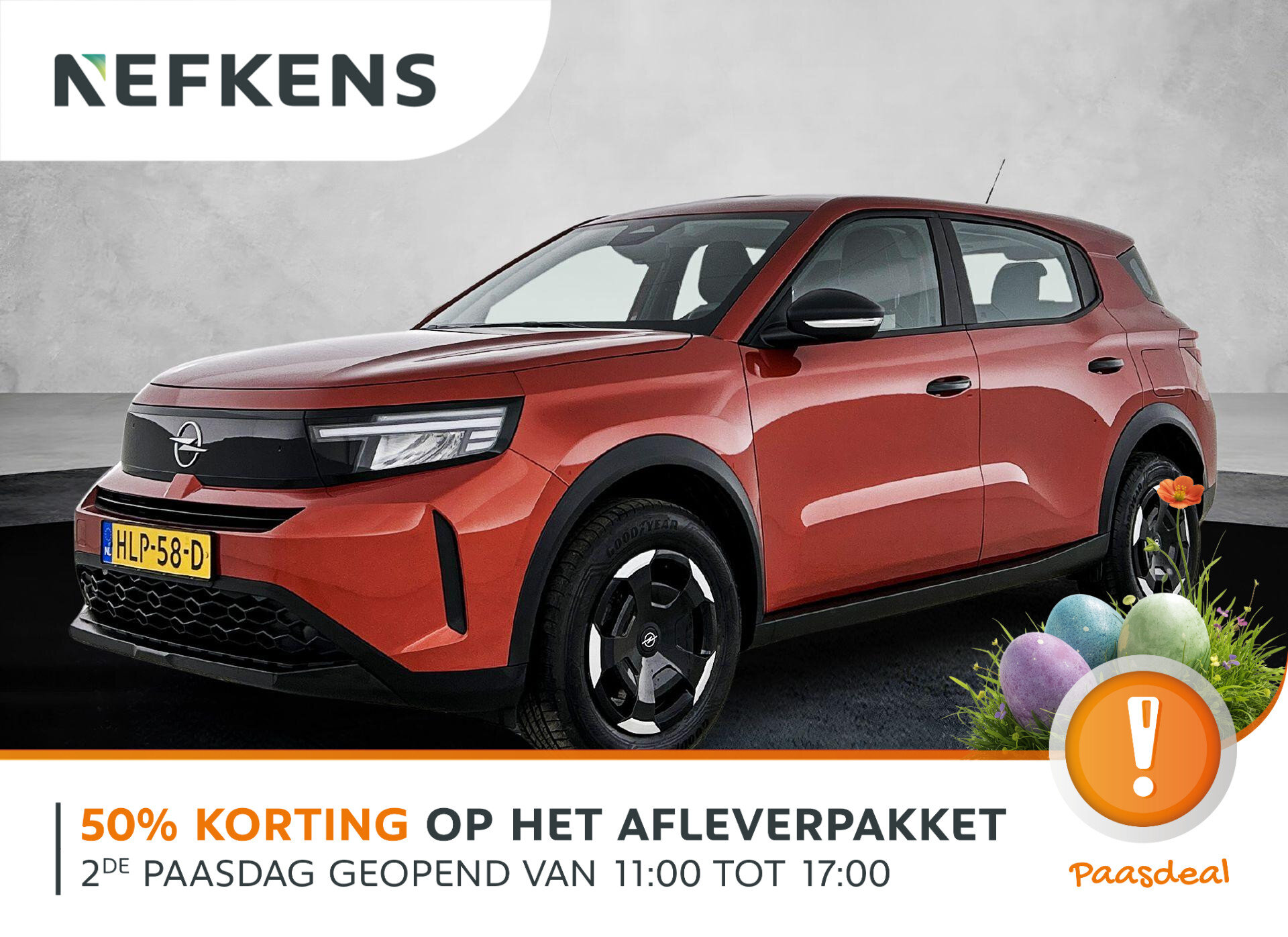 Opel Frontera Electric Edition 44 kWh 113pk Automaat