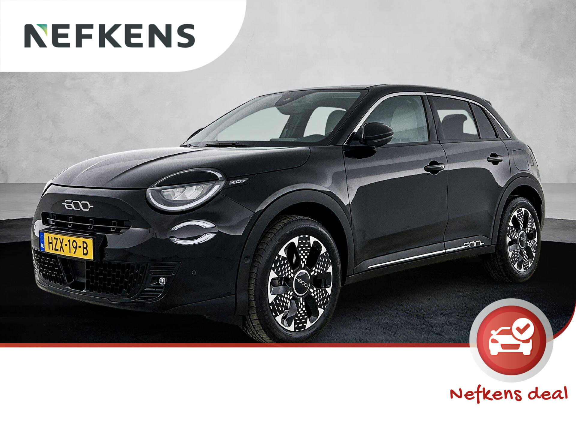 Fiat 600 1.2 Hybrid La Prima 145pk Automat