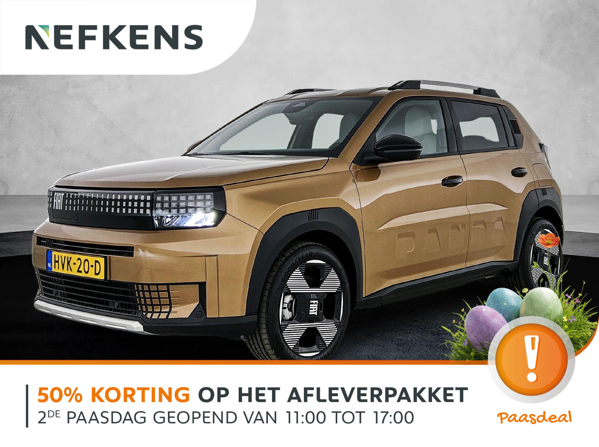 Fiat Grande Panda La Prima 44 kWh 118pk Automaat