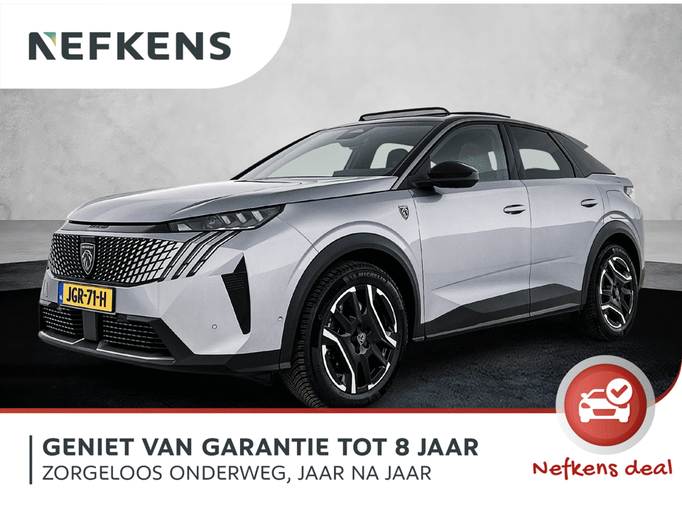 Peugeot 3008 1.6 Hybrid GT 195pk Automaat - Afbeelding 1