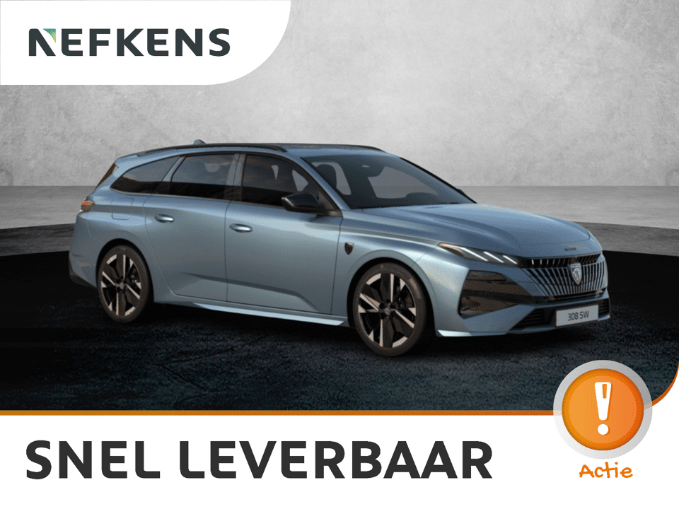 Peugeot 308 GT - Afbeelding 1