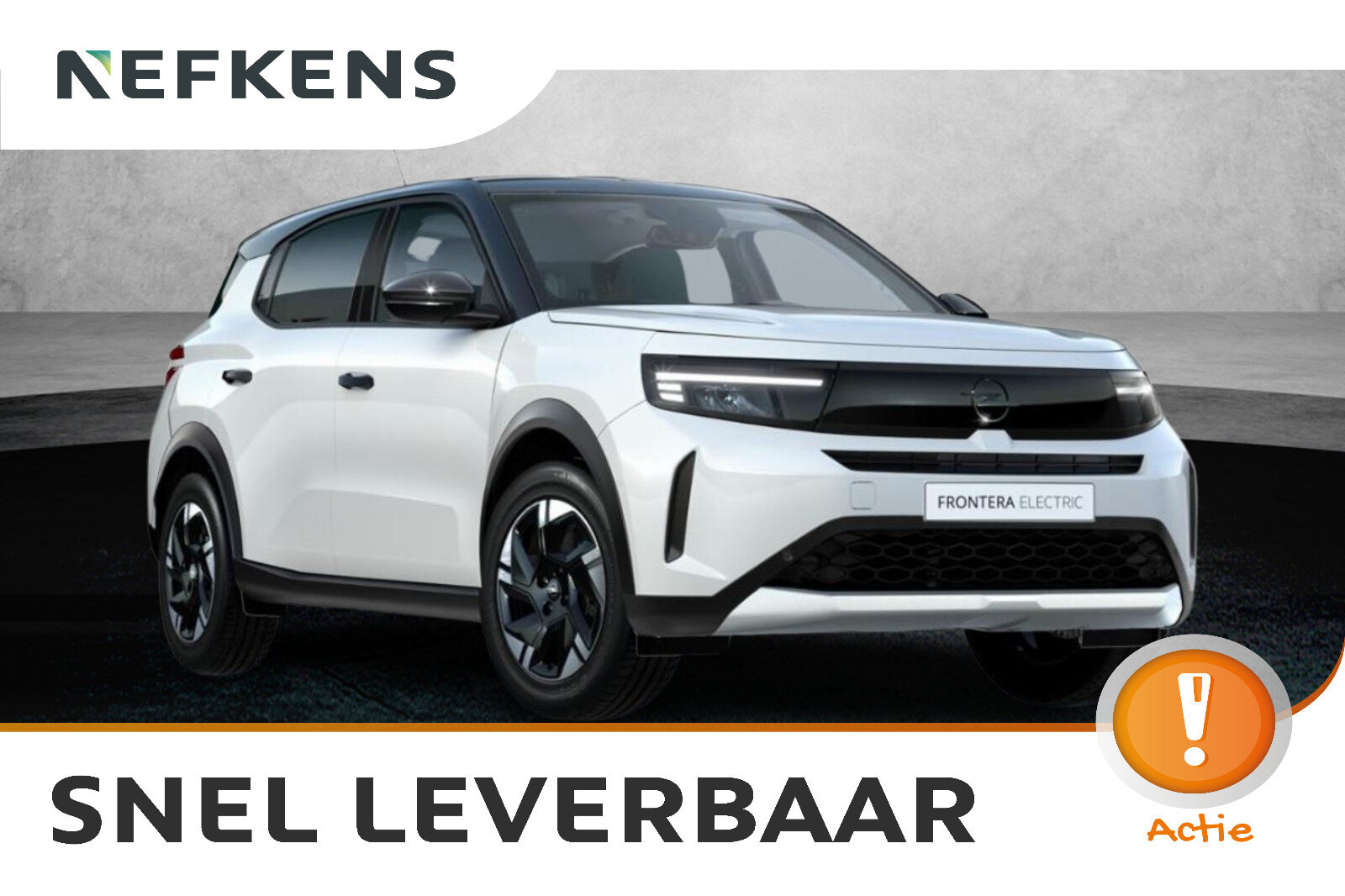 Opel Frontera GS - Electric