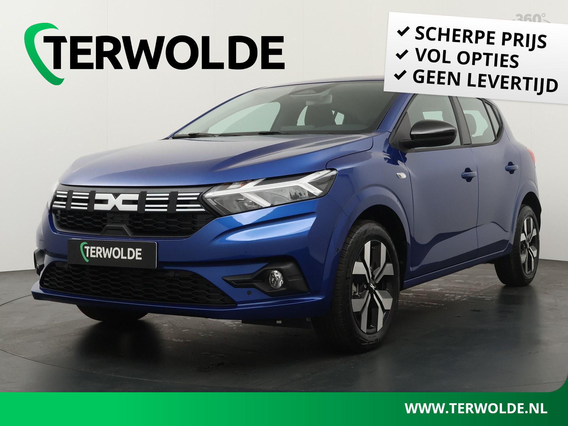 Dacia Sandero TCe 90 journey