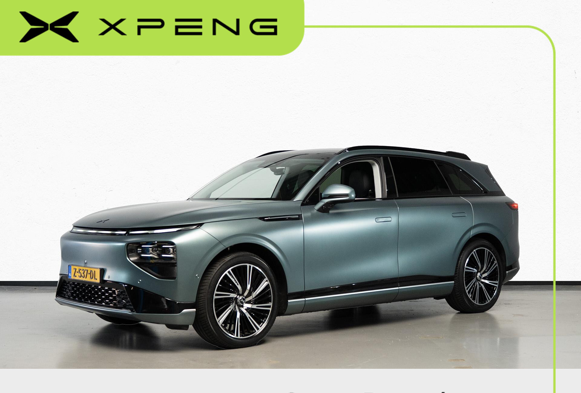 XPENG G9 AWD Performance 98 kWh