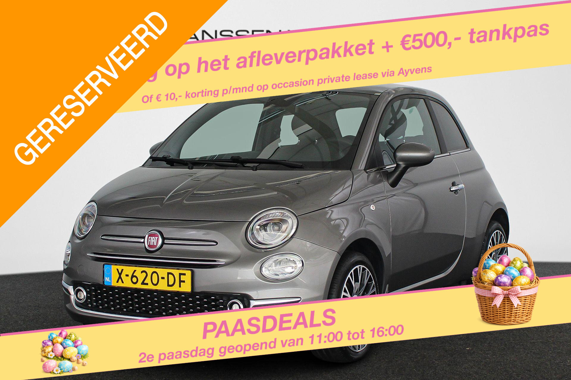 Fiat 500 1.0 Hybrid Dolcevita