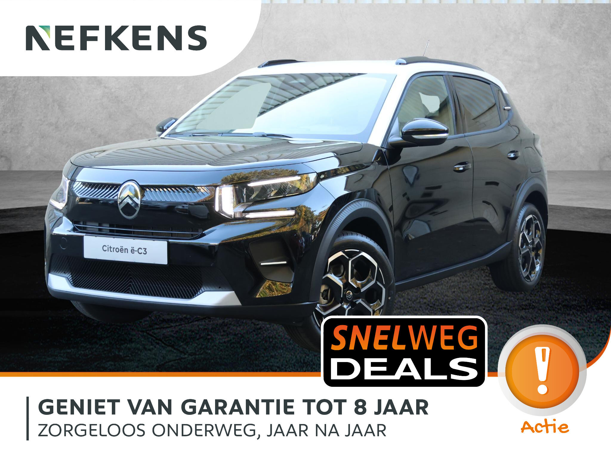 Citroën ë-C3 Max 113pk 44 kWh