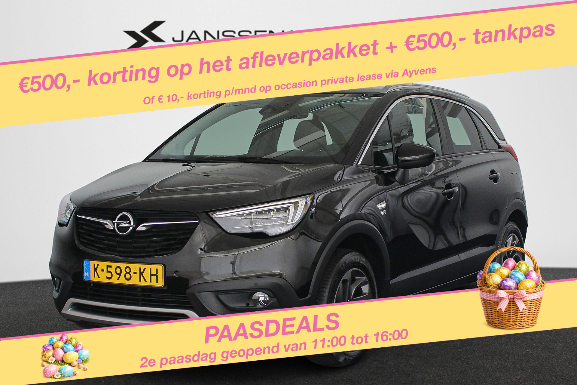 Opel Crossland X 1.2 Turbo Edition 2020