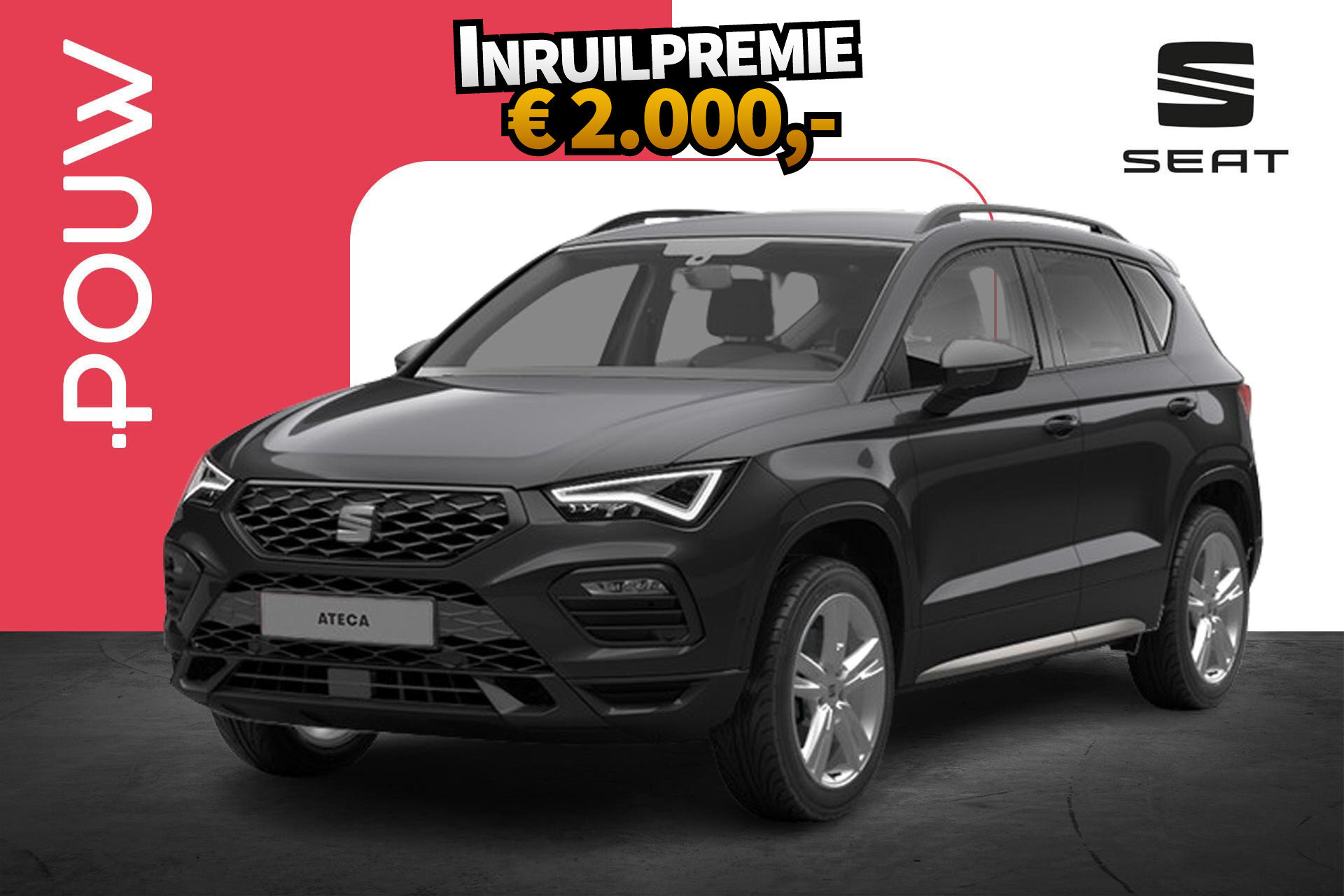SEAT Ateca 1.5 TSI 150pk DSG FR Business Intense