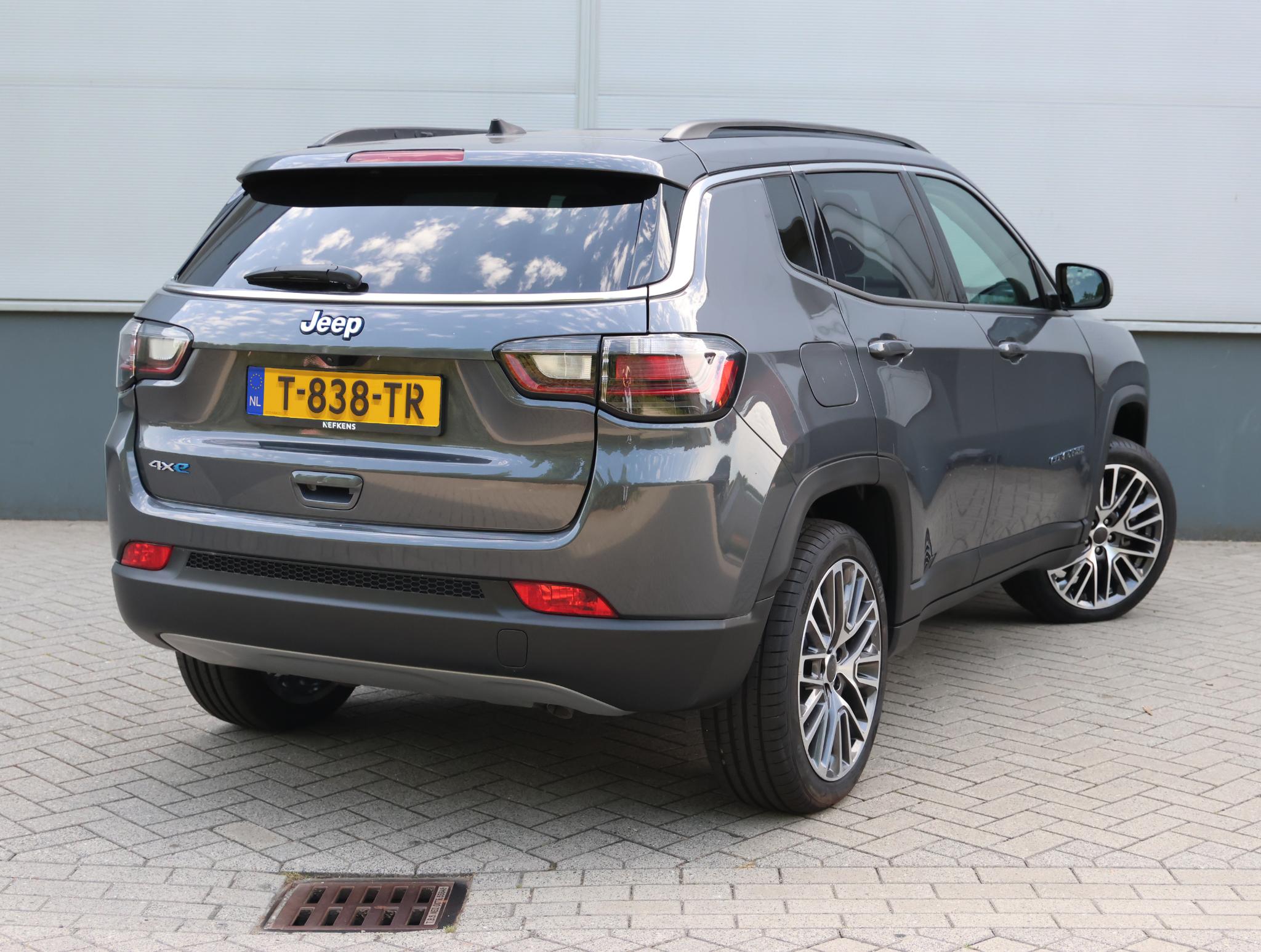 Jeep Compass 4xe 240 Plug-in Hybrid Electric Limited - Afbeelding 3
