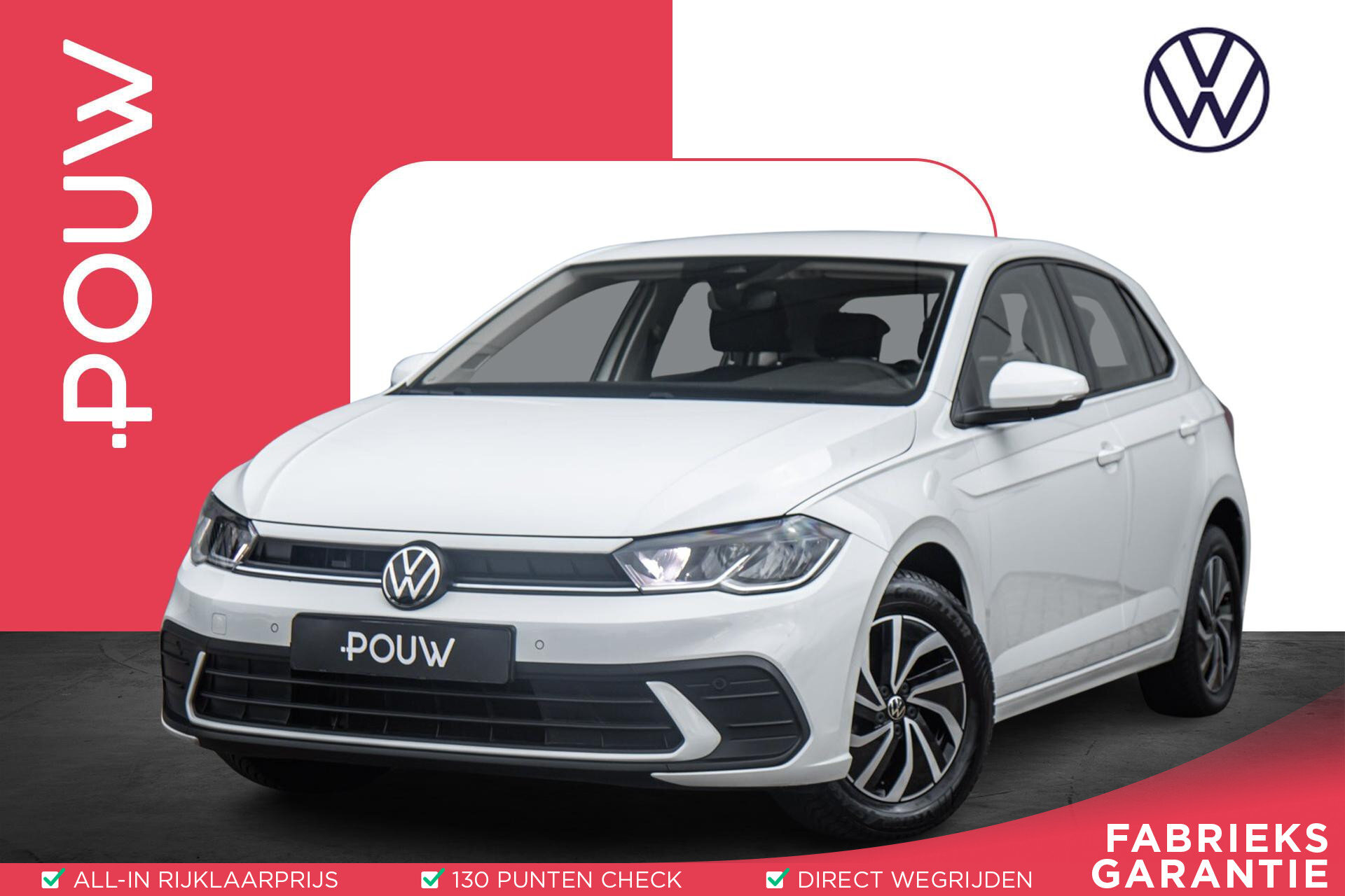 Volkswagen Polo 1.0 TSI 95pk Life