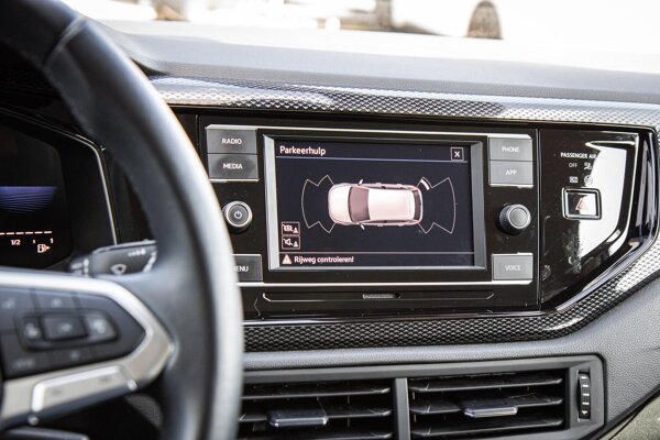 parkeersensor voor en achter