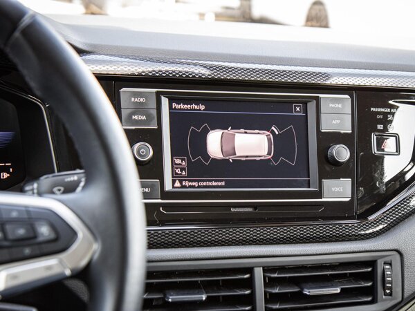 parkeersensor voor en achter parkeersensor voor en achter