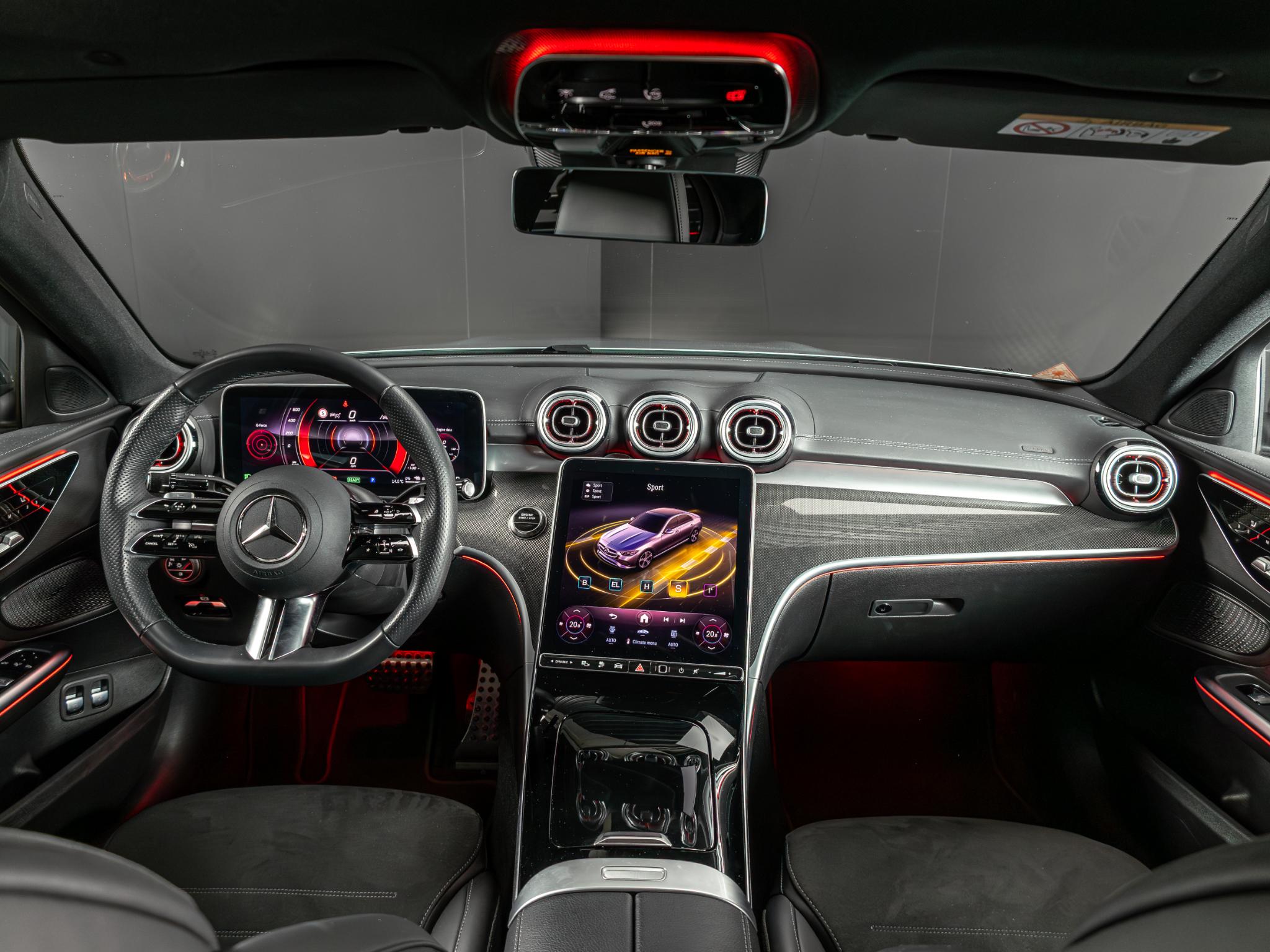 Mercedes-Benz C-Klasse Limousine 300 e Business Solution AMG - Afbeelding 3