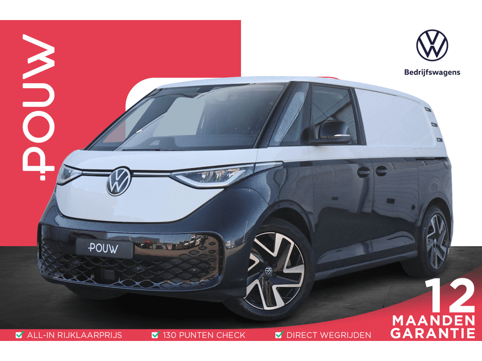 Volkswagen ID. Buzz Cargo 204pk 77 kWh - Afbeelding 1