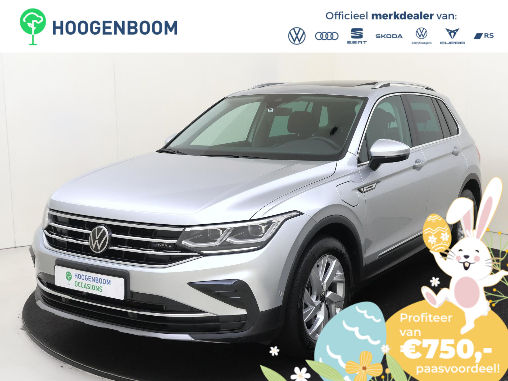 Volkswagen Tiguan 1.4 TSI eHybrid Elegance