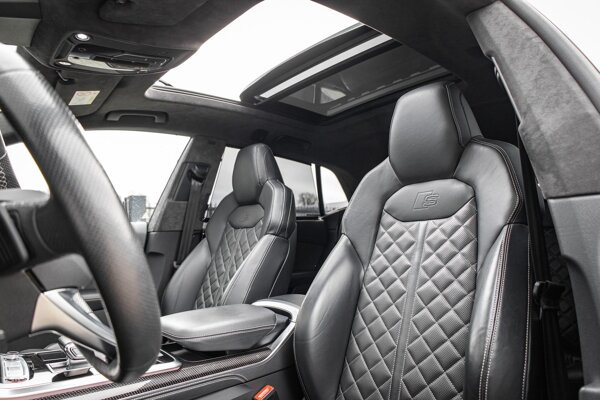 elektrisch glazen panorama-dak