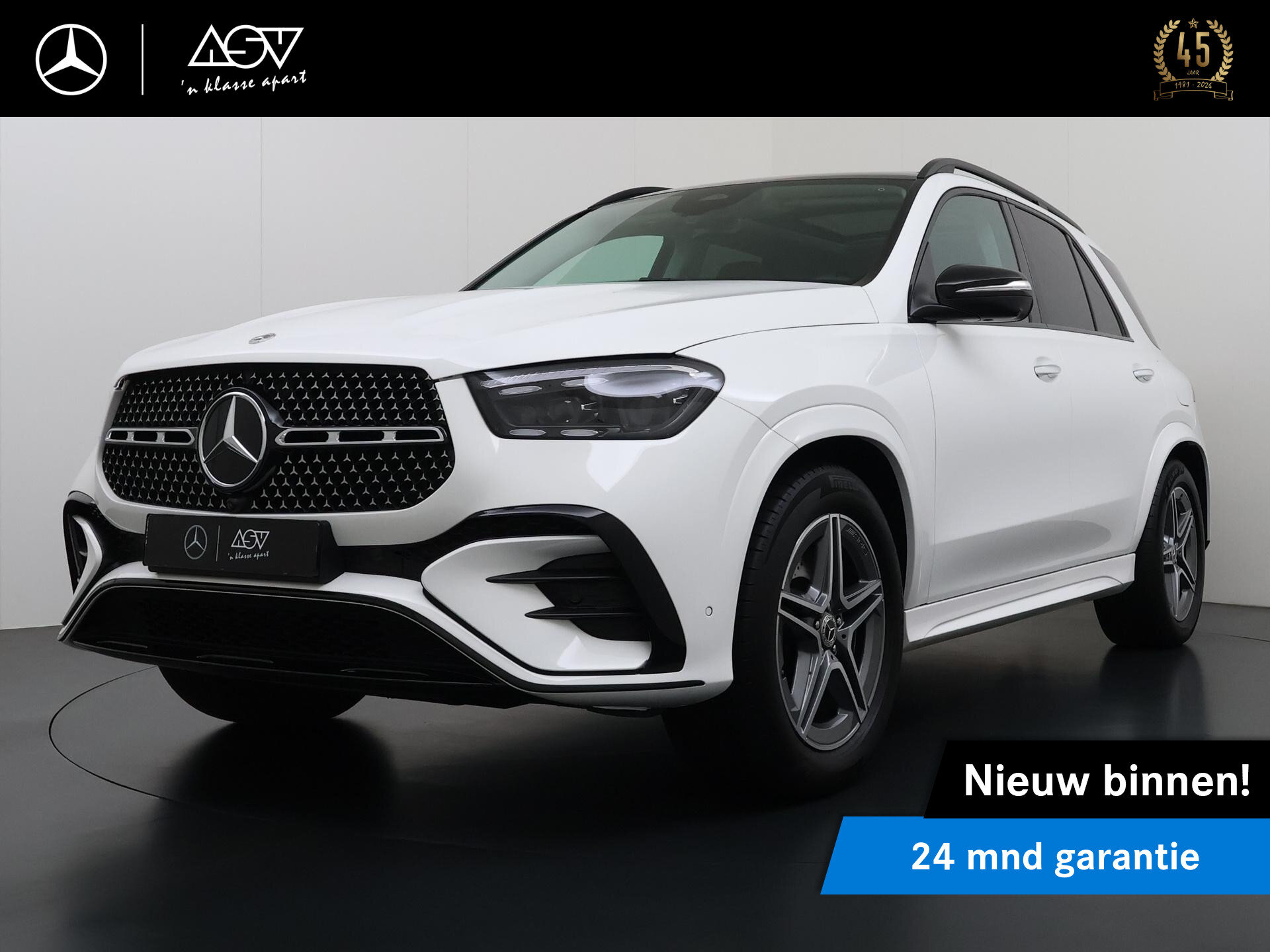 Mercedes-Benz GLE-klasse GLE 400 e 4MATIC AMG Line
