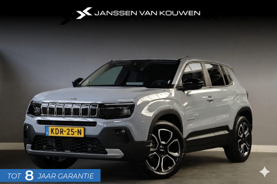 Jeep Avenger 1.2 e-Hybrid Summit - Afbeelding 1