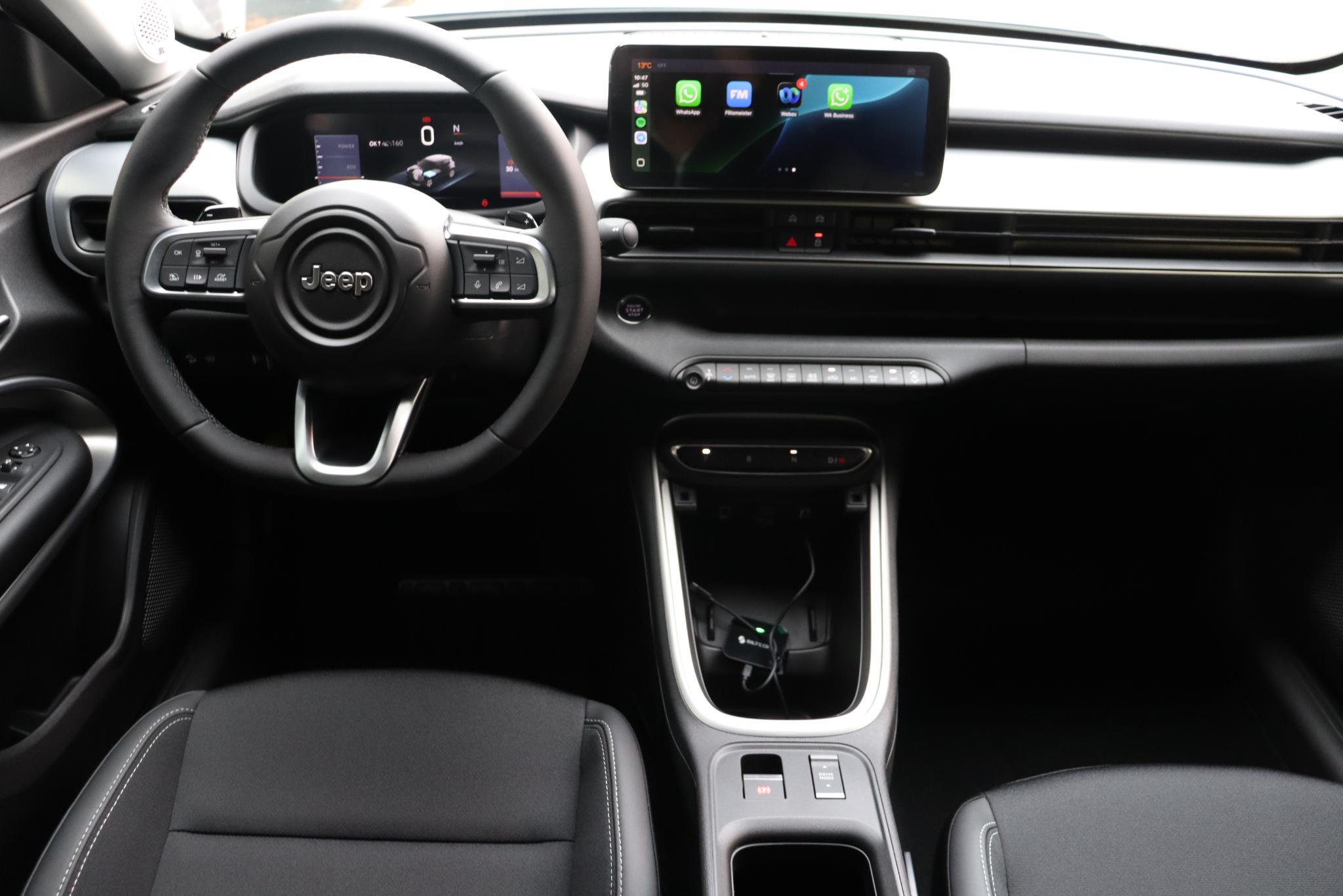 Jeep Avenger 1.2 e-Hybrid Summit - Afbeelding 4